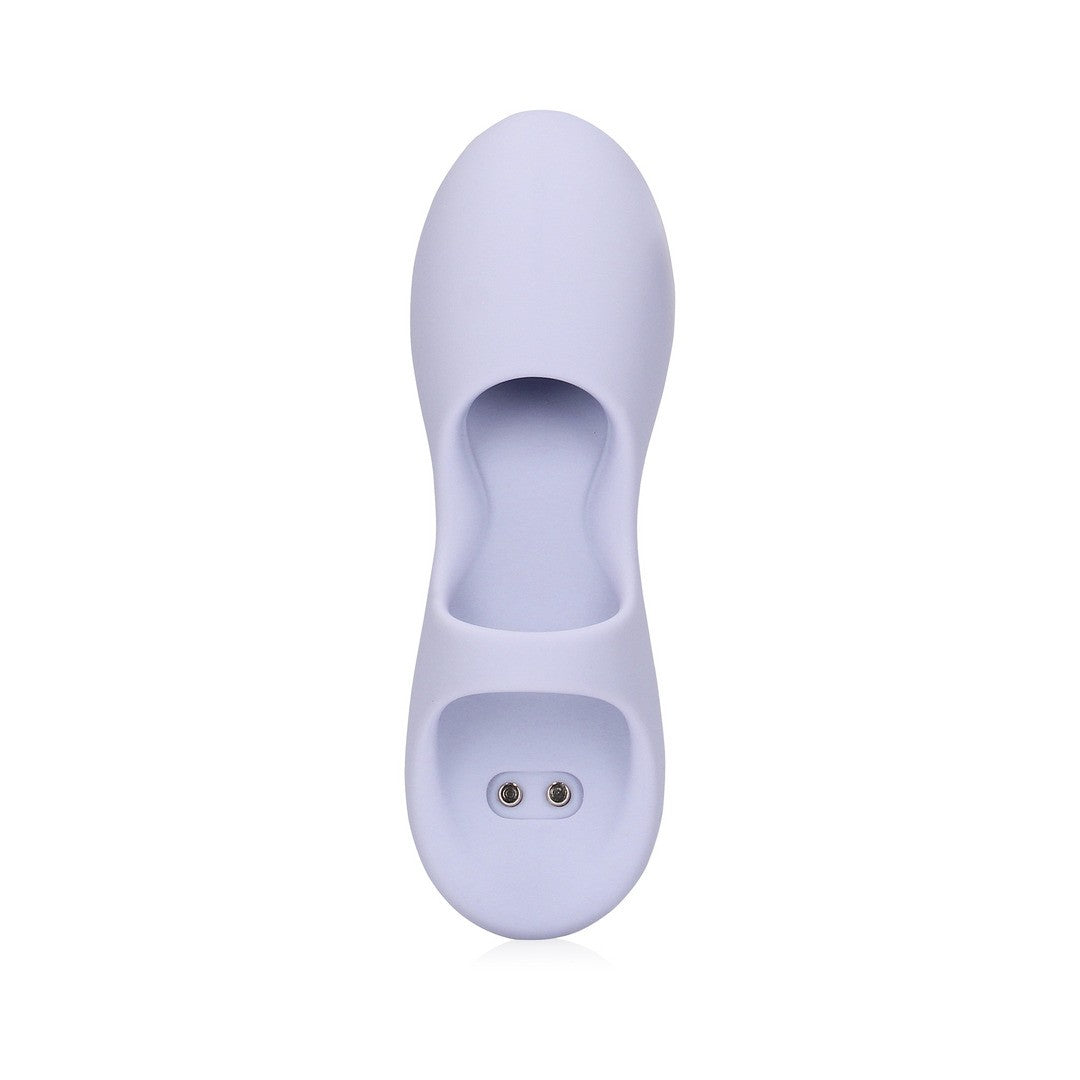 ESTIMULADOR SILICONE FINGER VIBRATOR LAVENDER LOVELINE