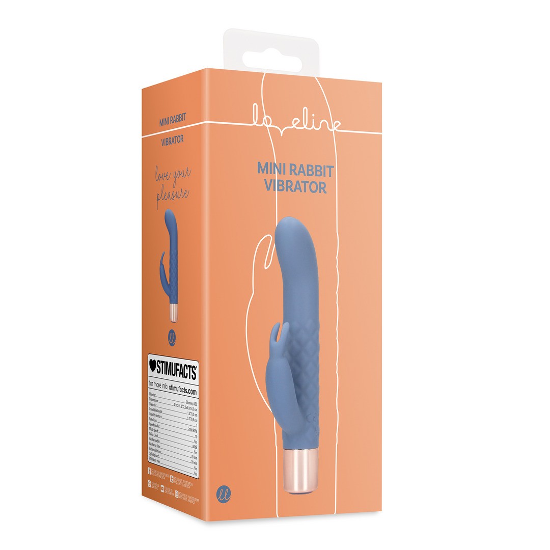 MINVIBRADOR RABBIT BLUE HORIZON LOVELINE