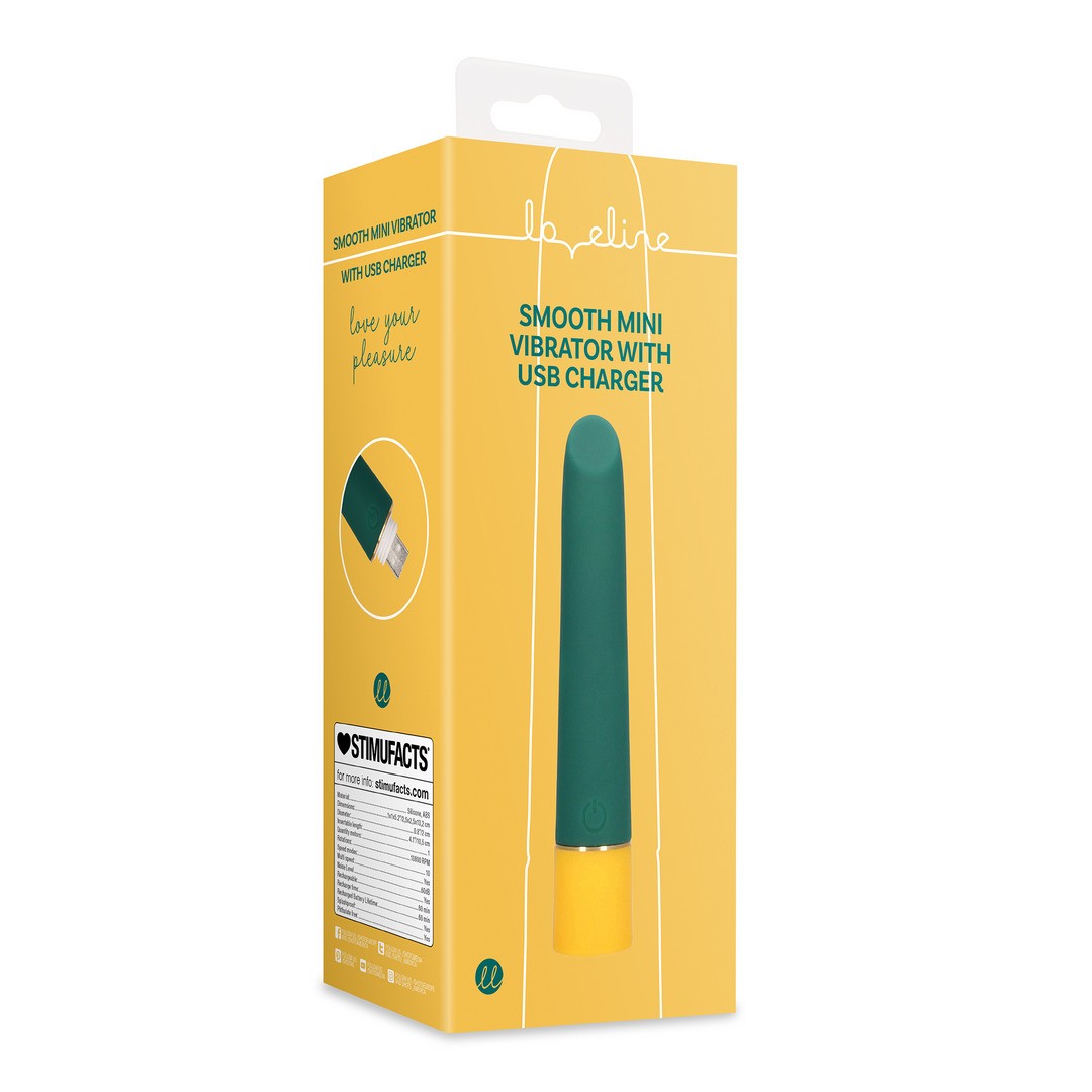 MINI VIBRADOR SUAVE ANCIENT SEA LOVELINE