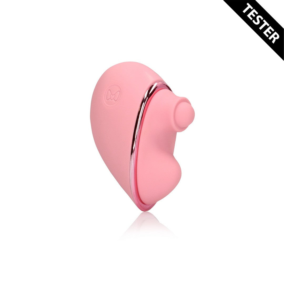 TESTER VIBRADOR CORAZÓN PALPITANTE PINK ARABESQUE LOVELINE