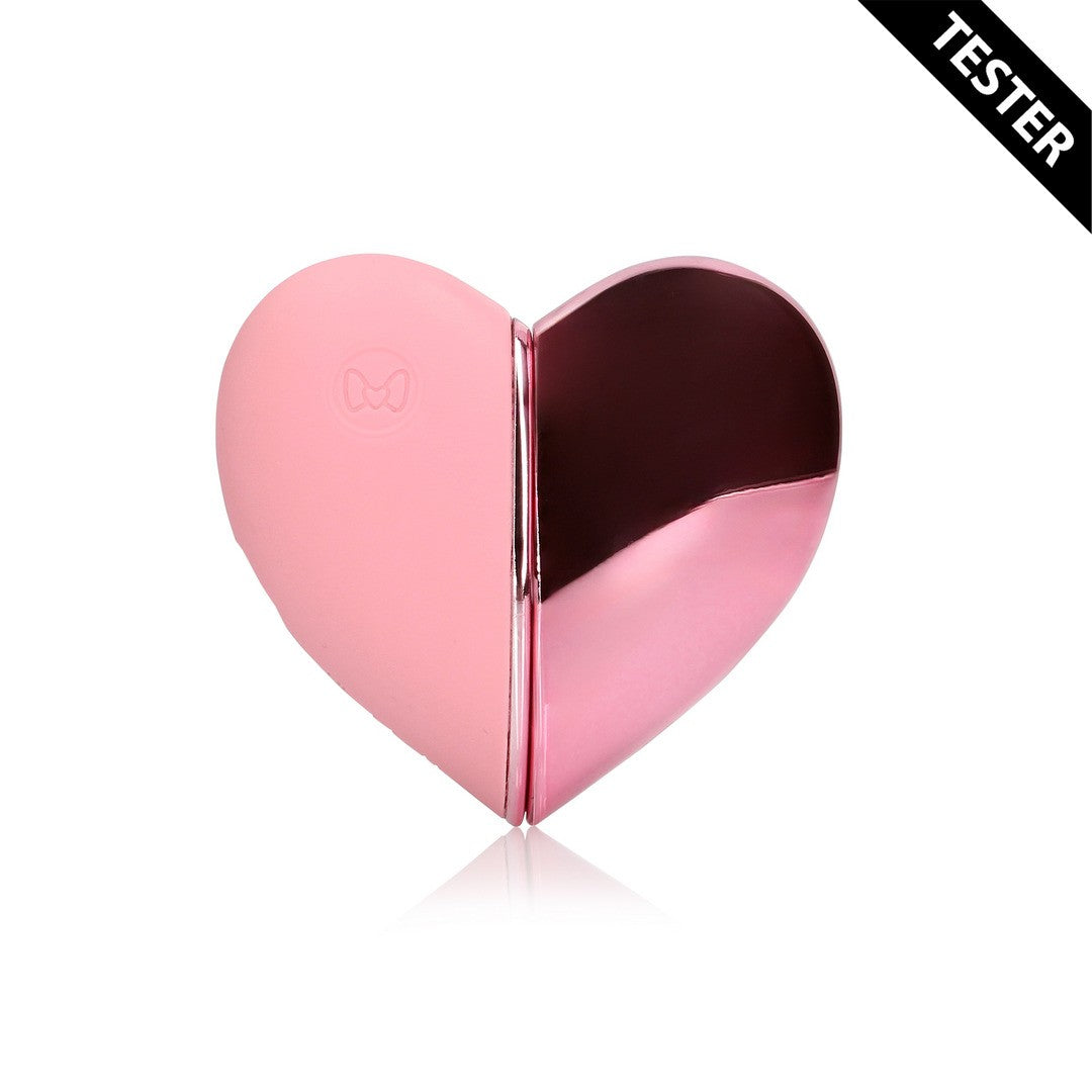 TESTER VIBRADOR CORAZÓN PALPITANTE PINK ARABESQUE LOVELINE