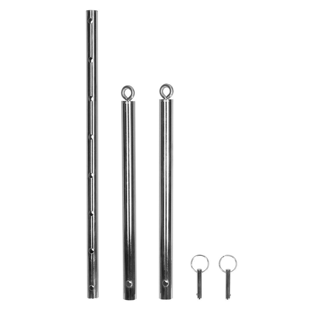 BARRA SEPARADORA ADJUSTABLE SPREADER BAR PLATA OUCH!
