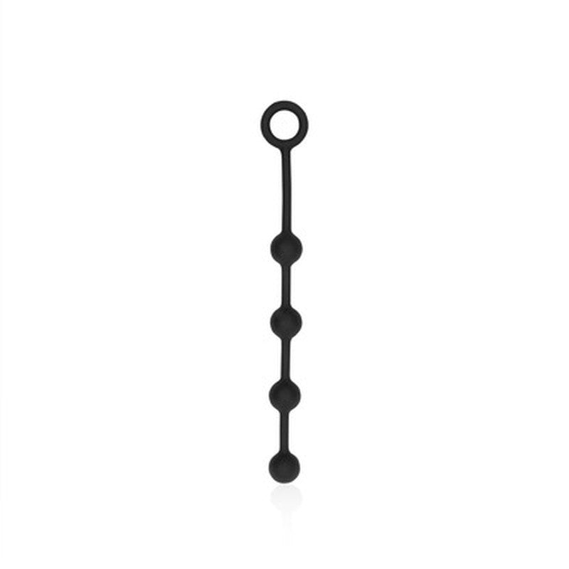 BOLAS ANALES DE SILICONA SMALL OUCH! NEGRAS