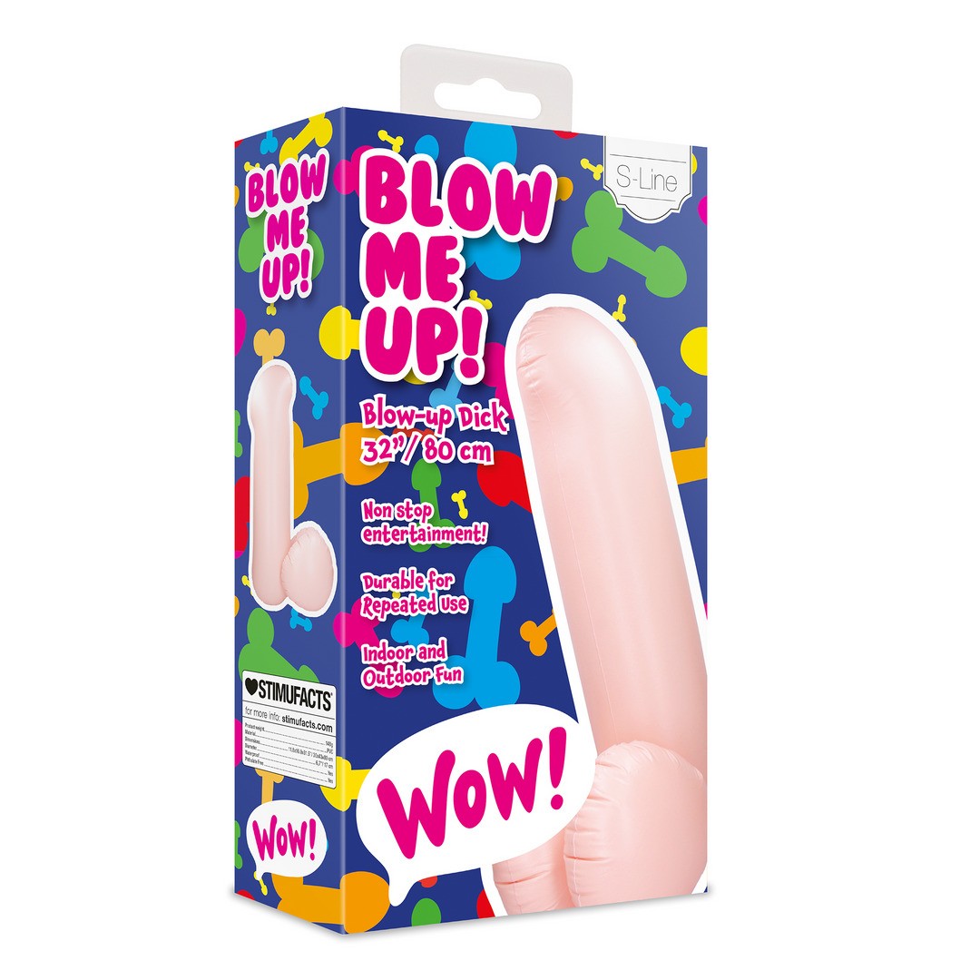PENE HINCHABLE GIGANTE 32''/ 80 CM S-LINE