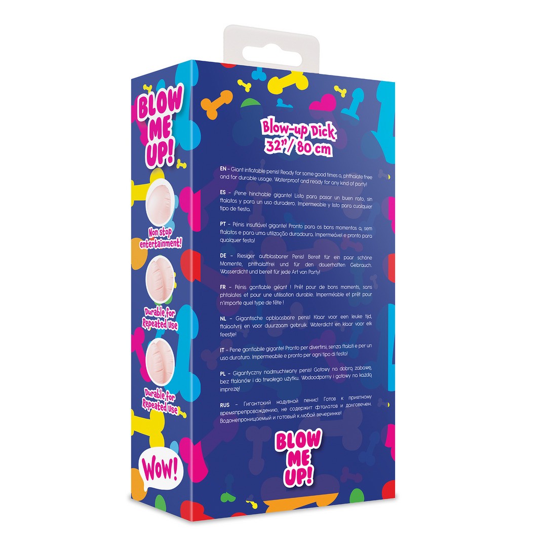 PENE HINCHABLE GIGANTE 32''/ 80 CM S-LINE