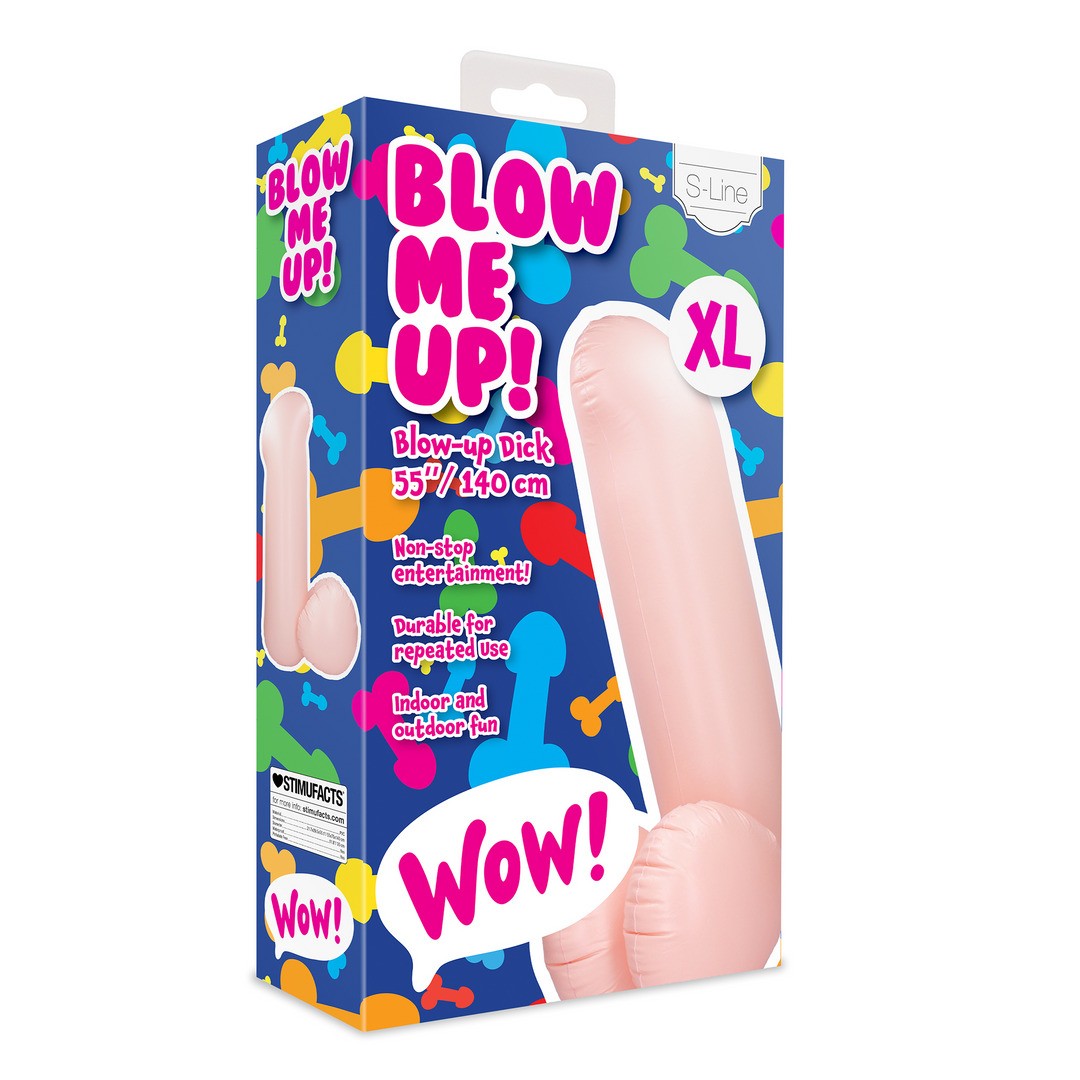 PENE HINCHABLE GIGANTE 55''/ 140 CM S-LINE