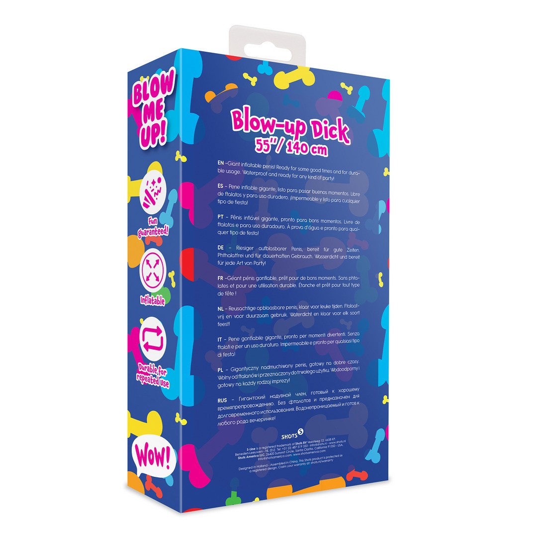 PENE HINCHABLE GIGANTE 55''/ 140 CM S-LINE