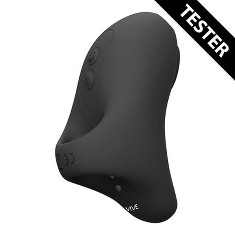 TESTER VIBRADOR DE DEDO HANA PULSE WAVE NEGRO VIVE