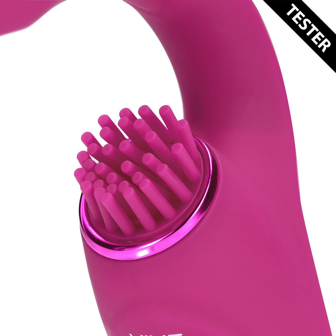 TESTER VIBRADOR GEN TRIPLE MOTOR G-SPOT ROSA VIVE