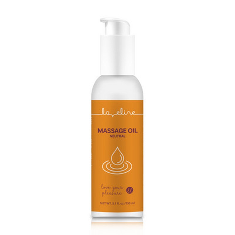 ACEITE DE MASAJE NEUTRAL 5.1 FL OZ / 150 ML LOVELINE