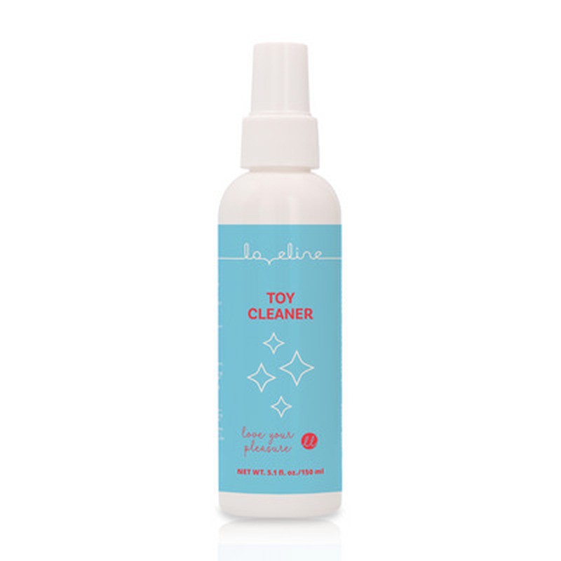 SPRAY DE LIMPIEZA TOYCLEANER - 5.1 FL OZ / 150 ML LOVELINE