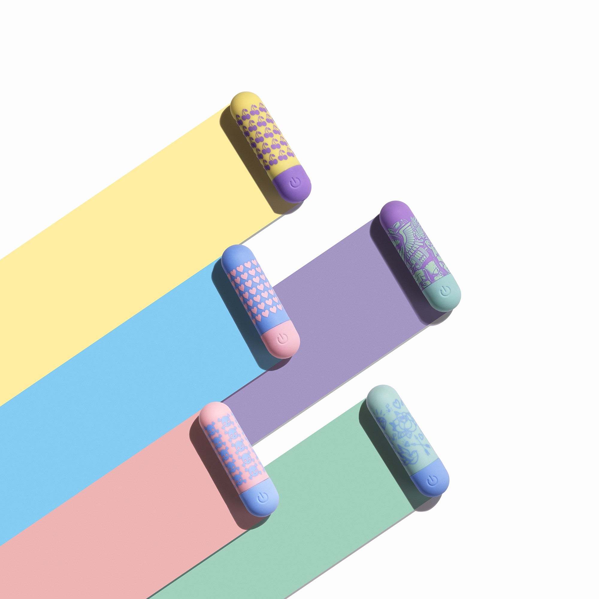 BALA VIBRADORA BONE TO BE WILD BULLET VIBRATOR