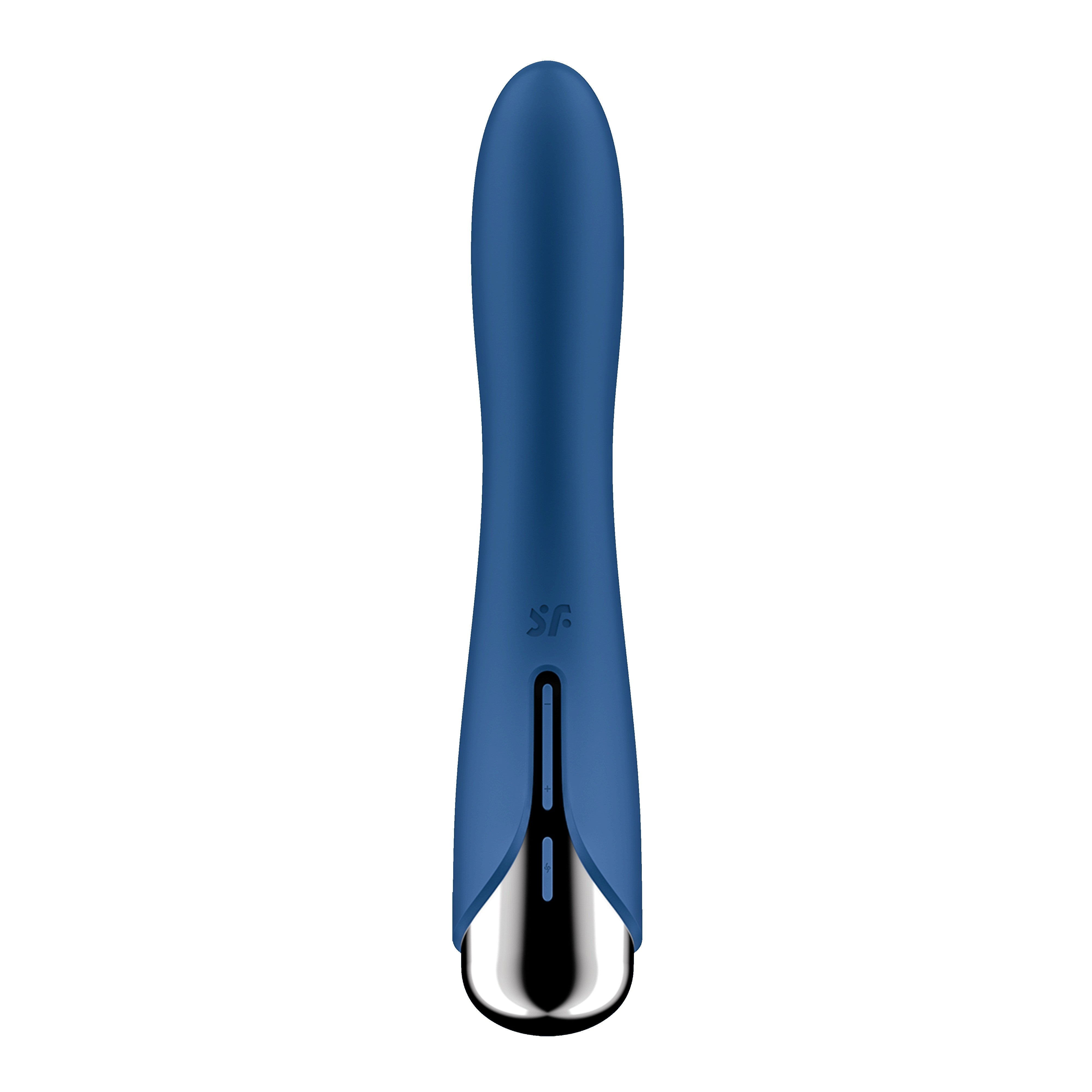 Spinning Vibe 1 Vibrador y Rotador Azul