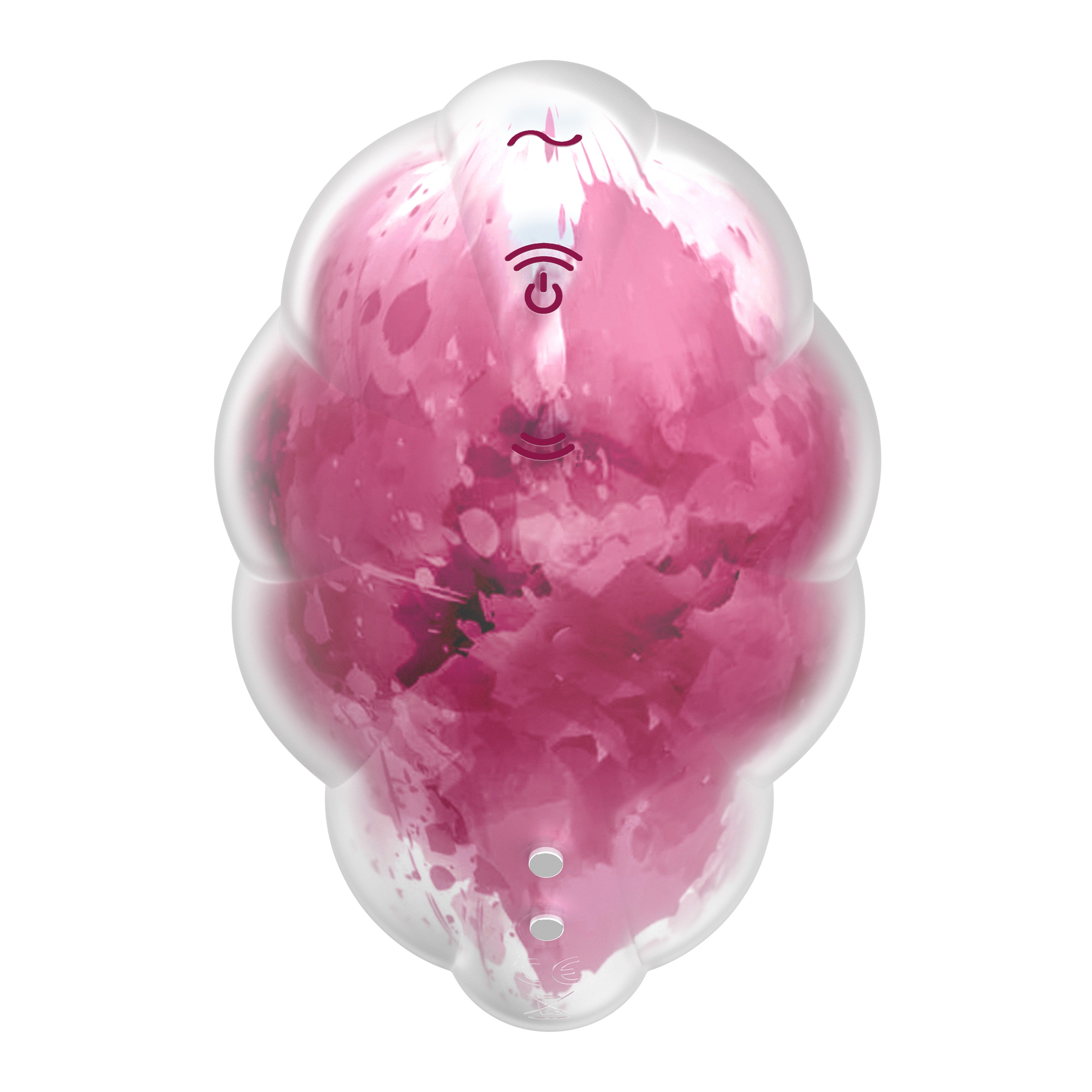Cloud Dancer Succionador y Vibrador Red Print