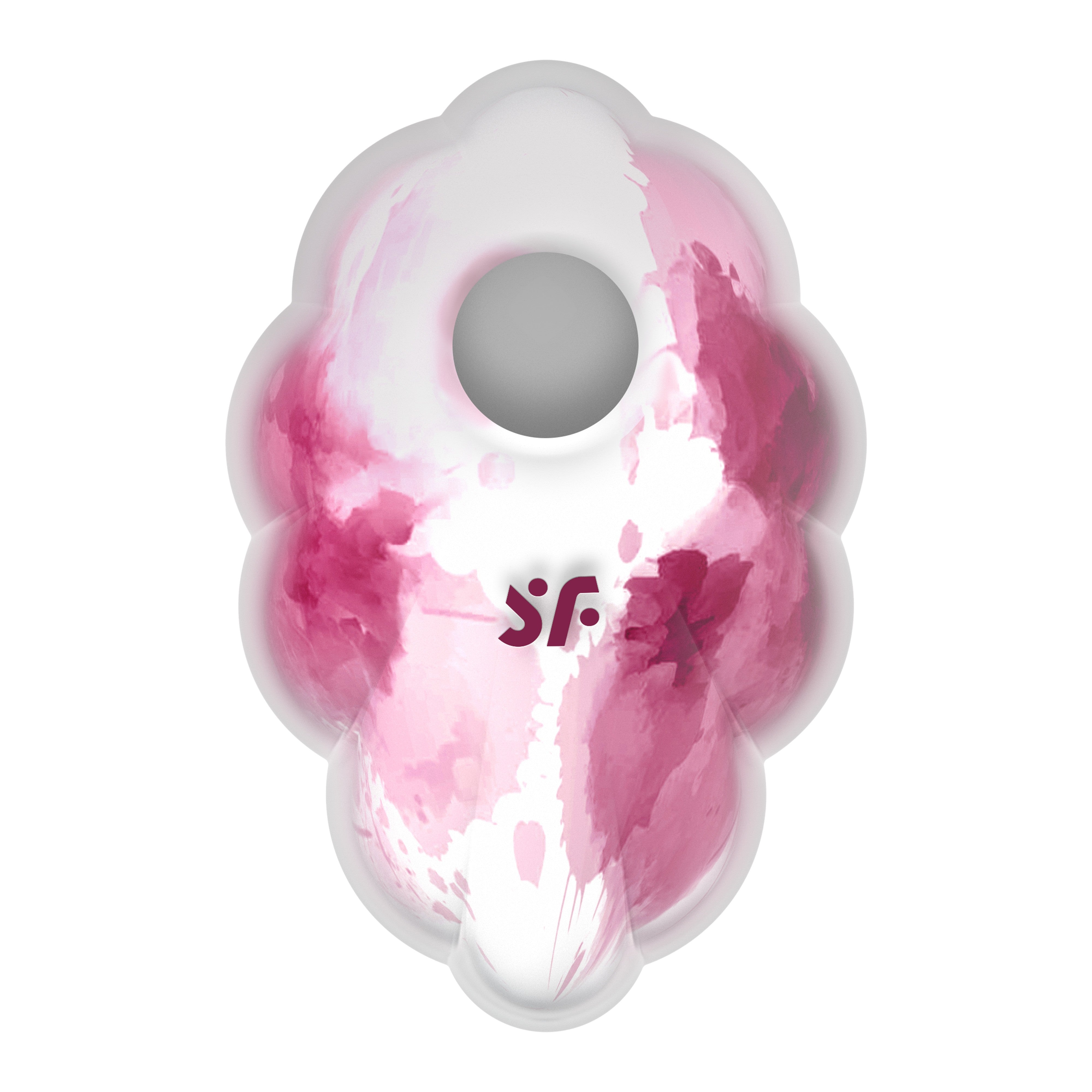 Cloud Dancer Succionador y Vibrador Red Print