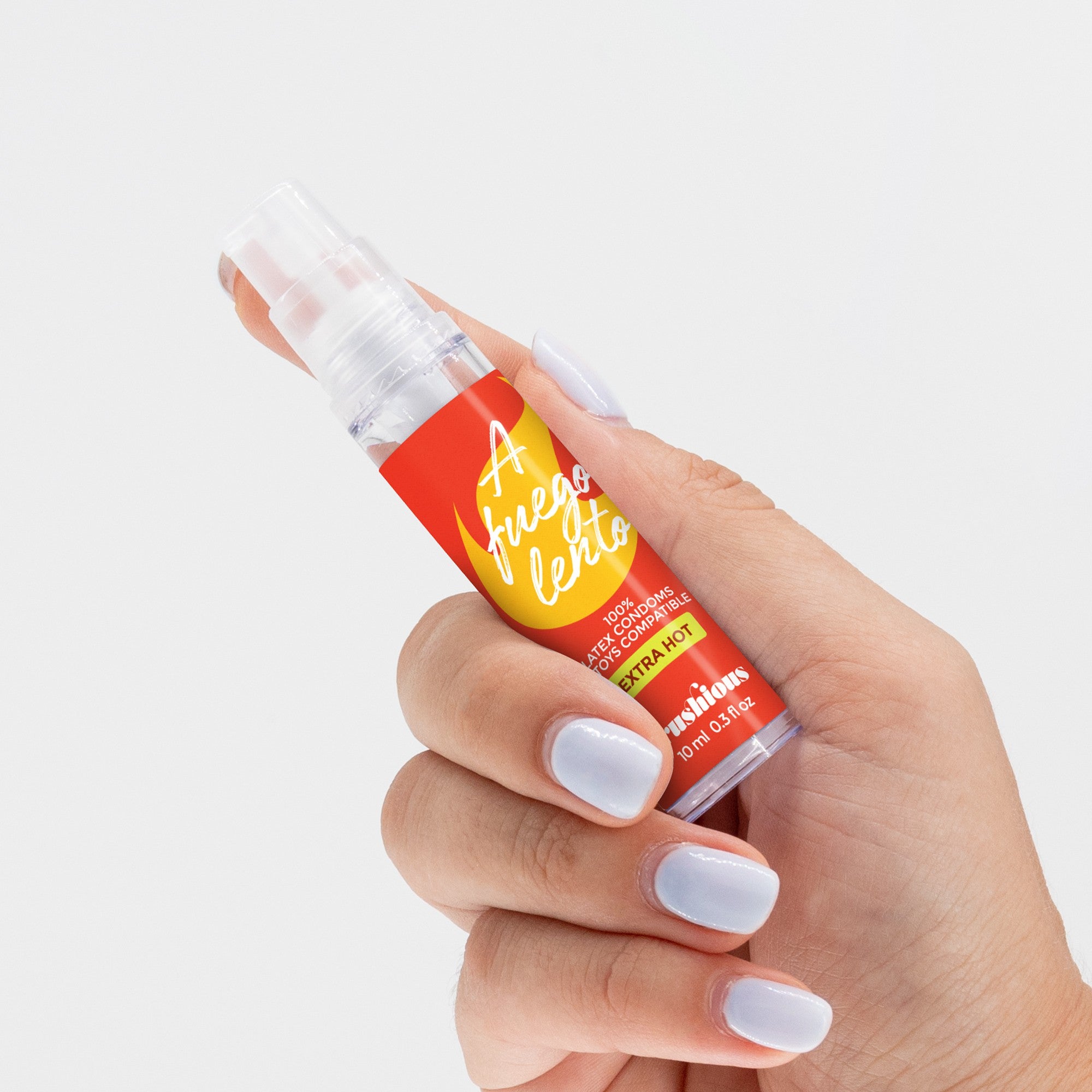 GEL LUBRICANTE A FUEGO LENTO DE EFECTO CALOR CRUSHIOUS 10ML