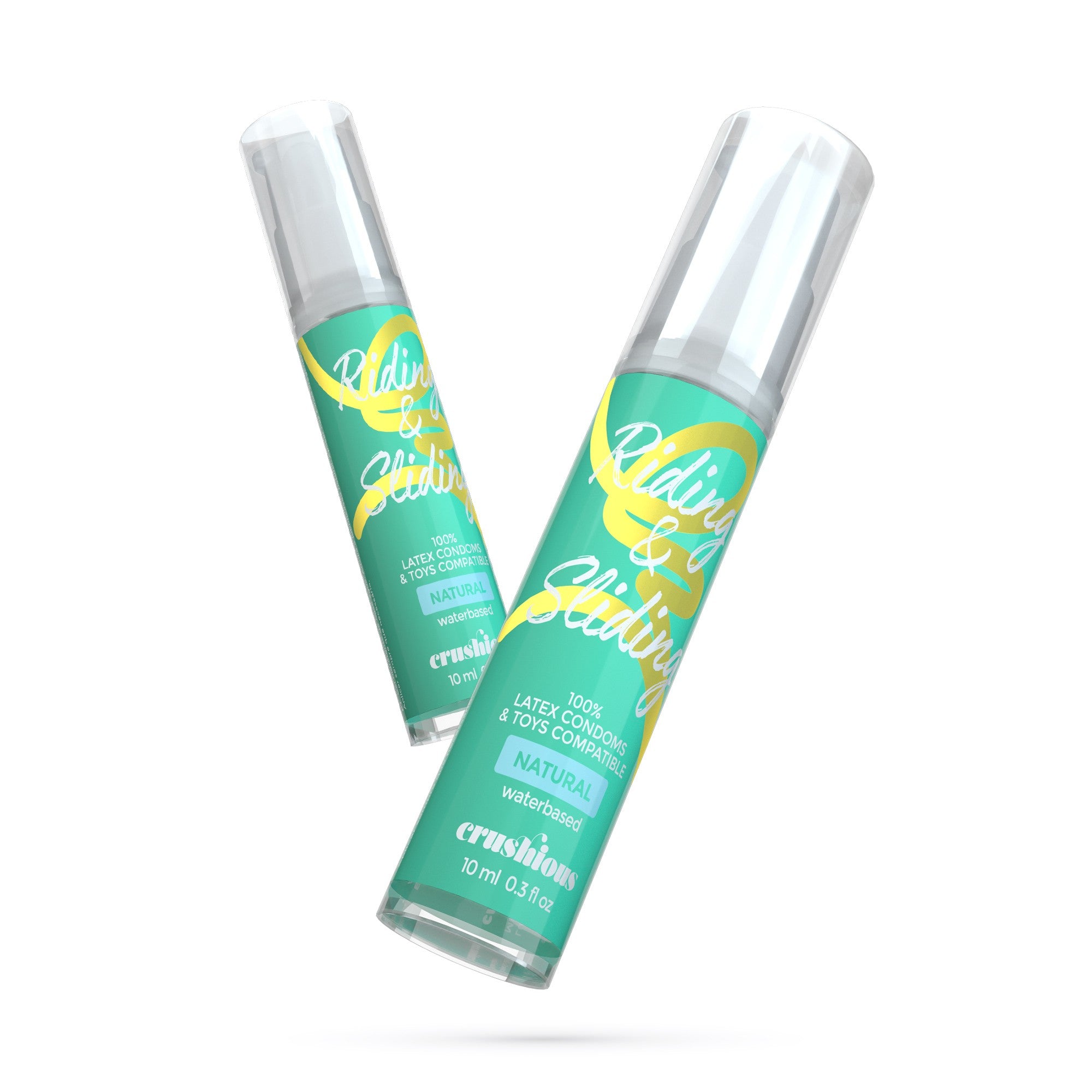 GEL LUBRICANTE RIDING & SLIDING DE BASE AGUA CRUSHIOUS 10ML