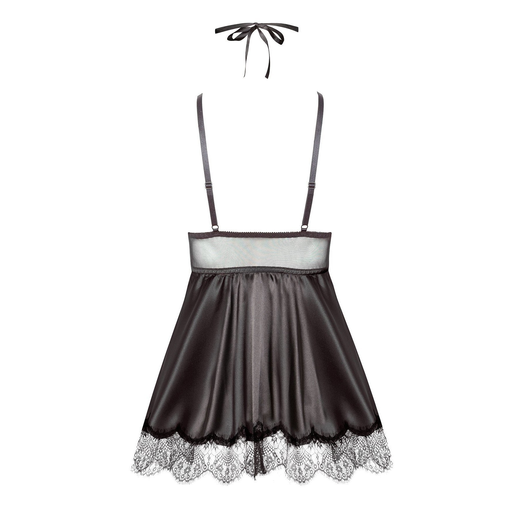 PICARDÍA Y TANGA EVE NEGRO BEAUTY NIGHT FASHION