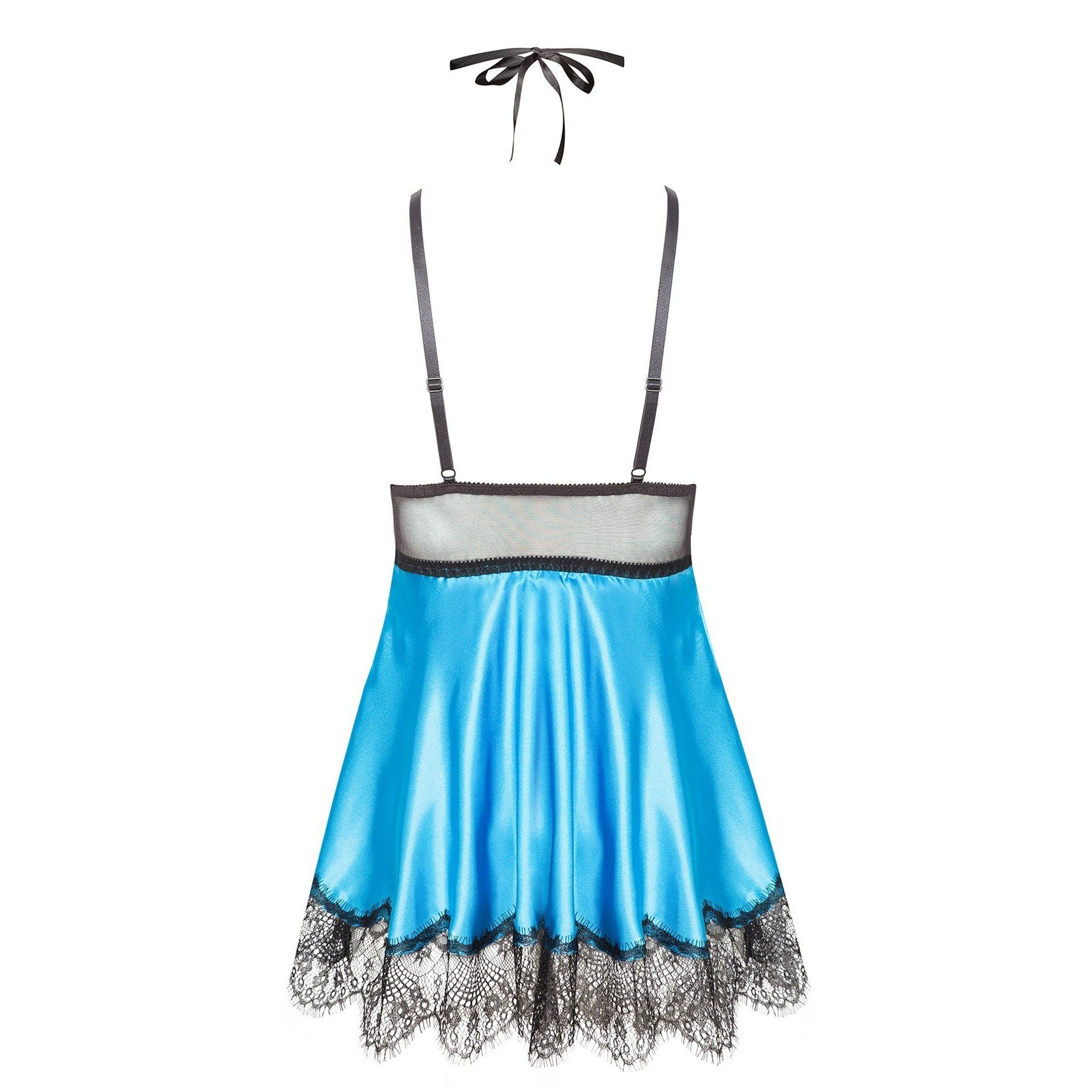 PICARDÍA Y TANGA EVE TURQUESA BEAUTY NIGHT FASHION