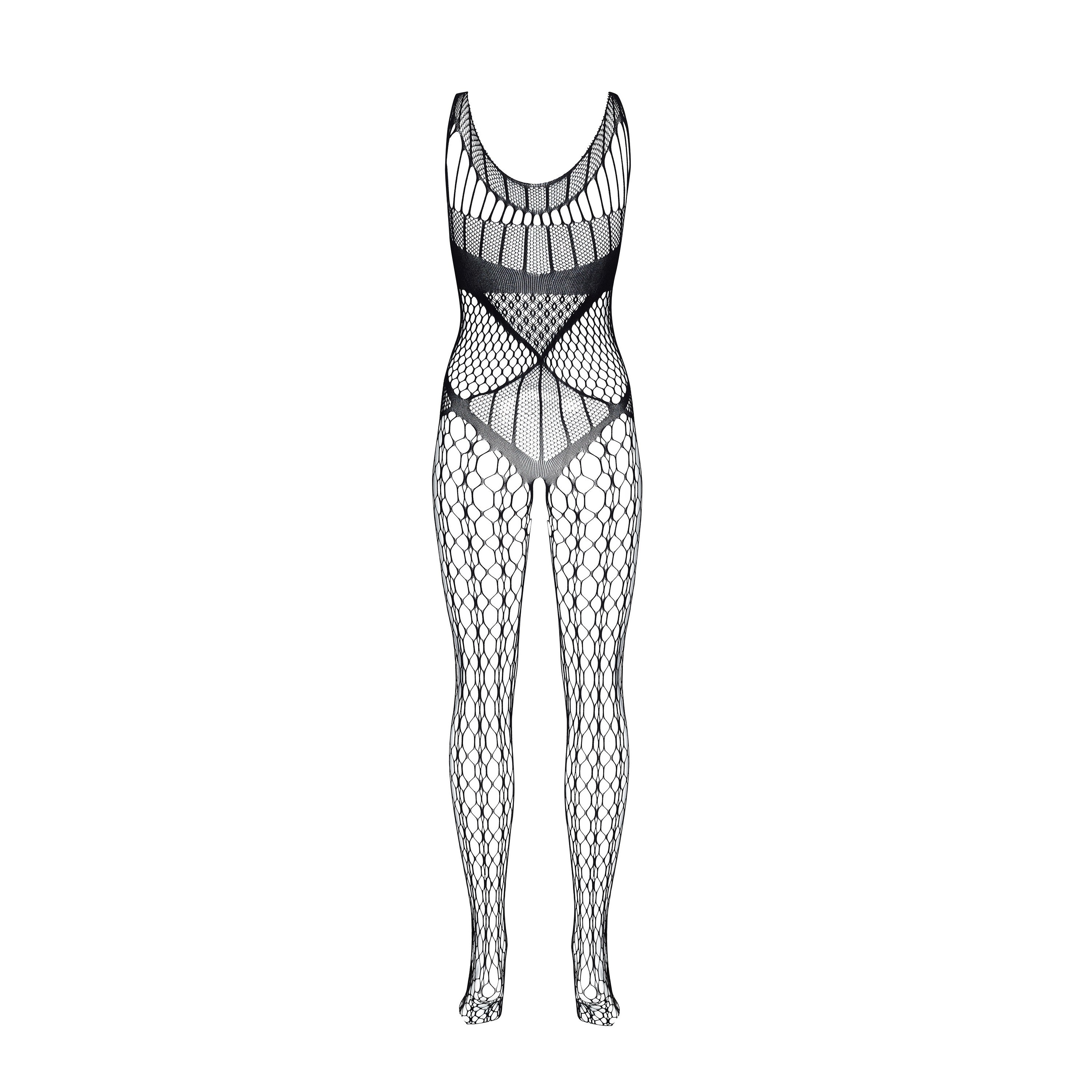 CATSUIT JULIYA NEGRO BEAUTY NIGHT FASHION