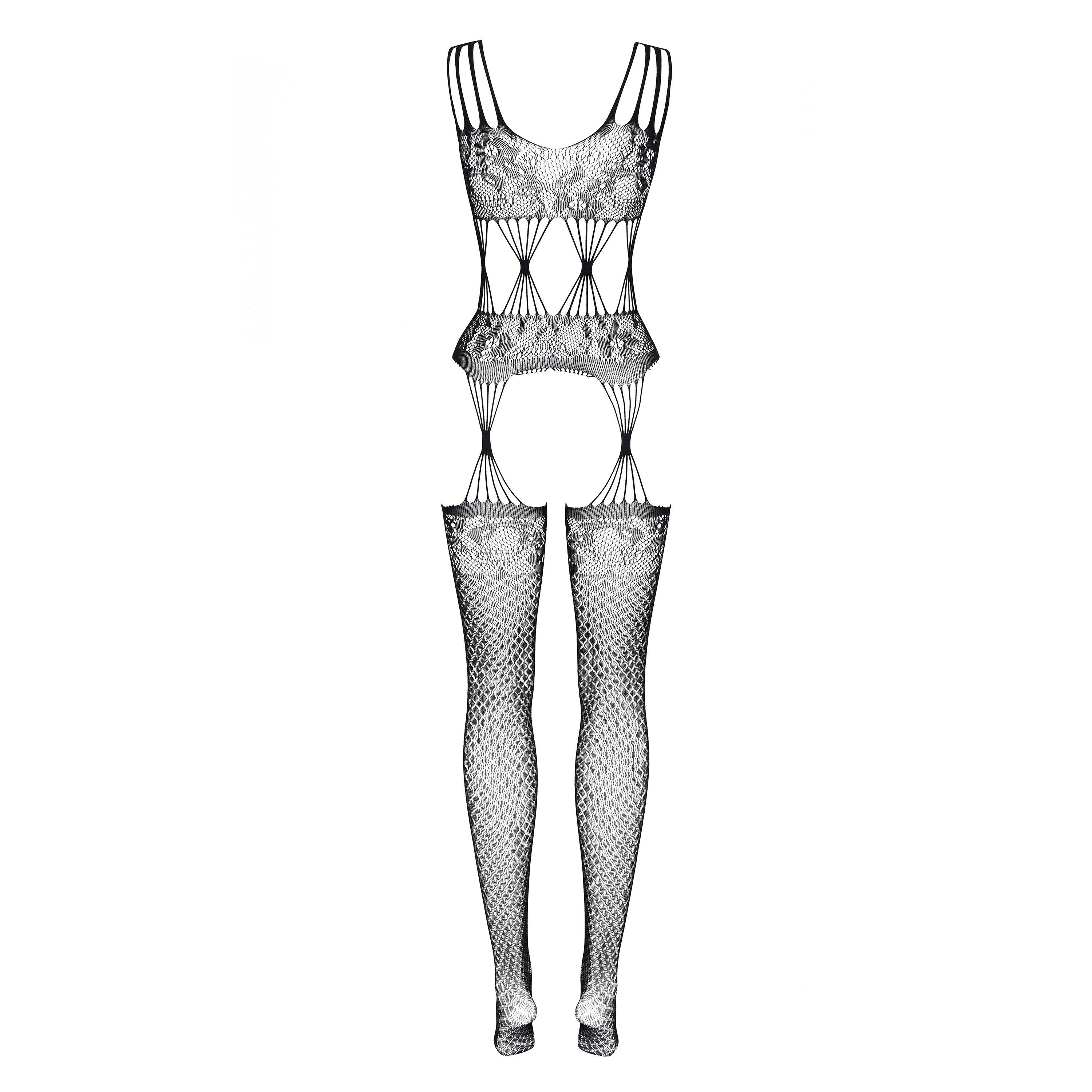 CATSUIT MARIBEL NEGRO BEAUTY NIGHT FASHION