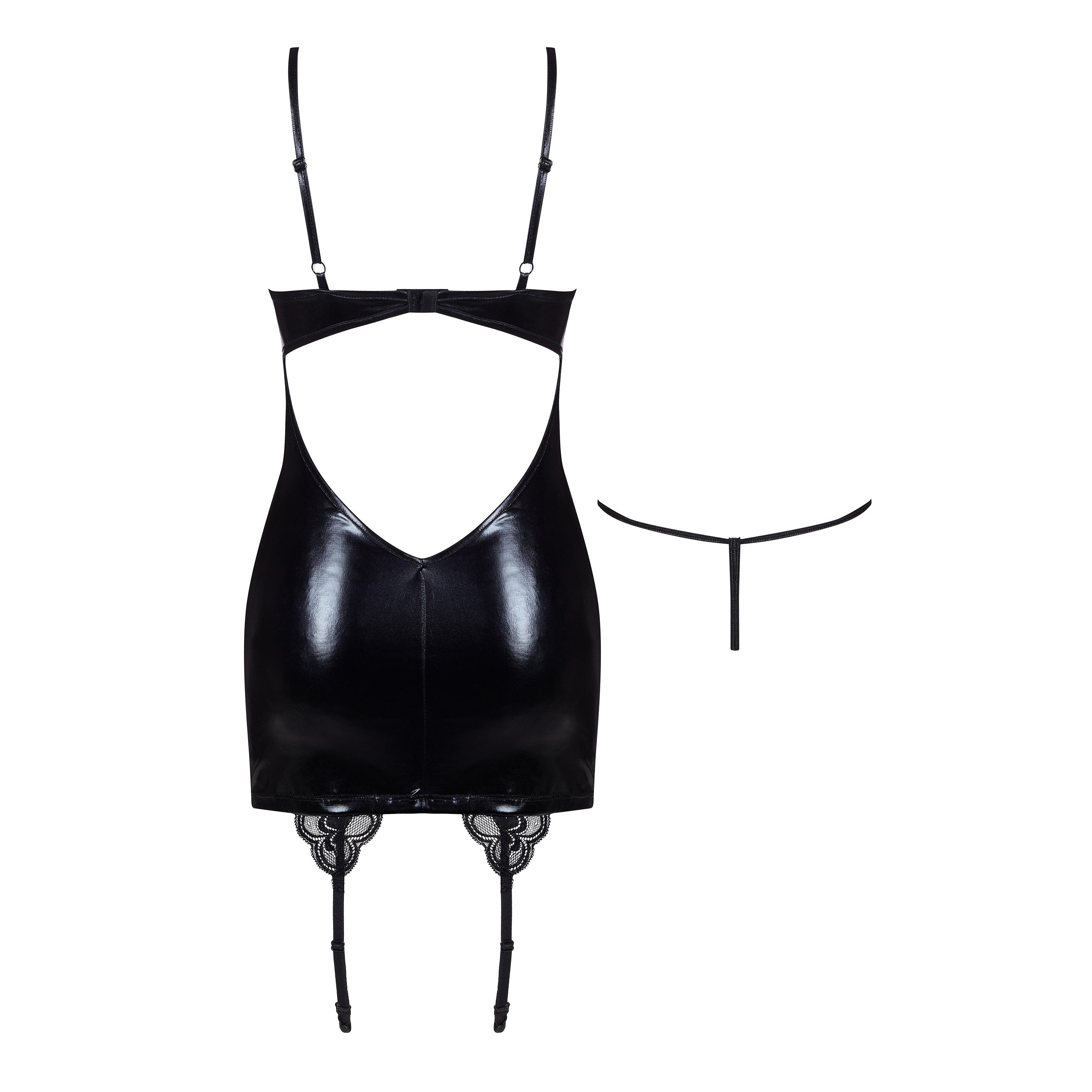 PICARDÍA Y TANGA GEMMA NEGRO BEAUTY NIGHT FASHION