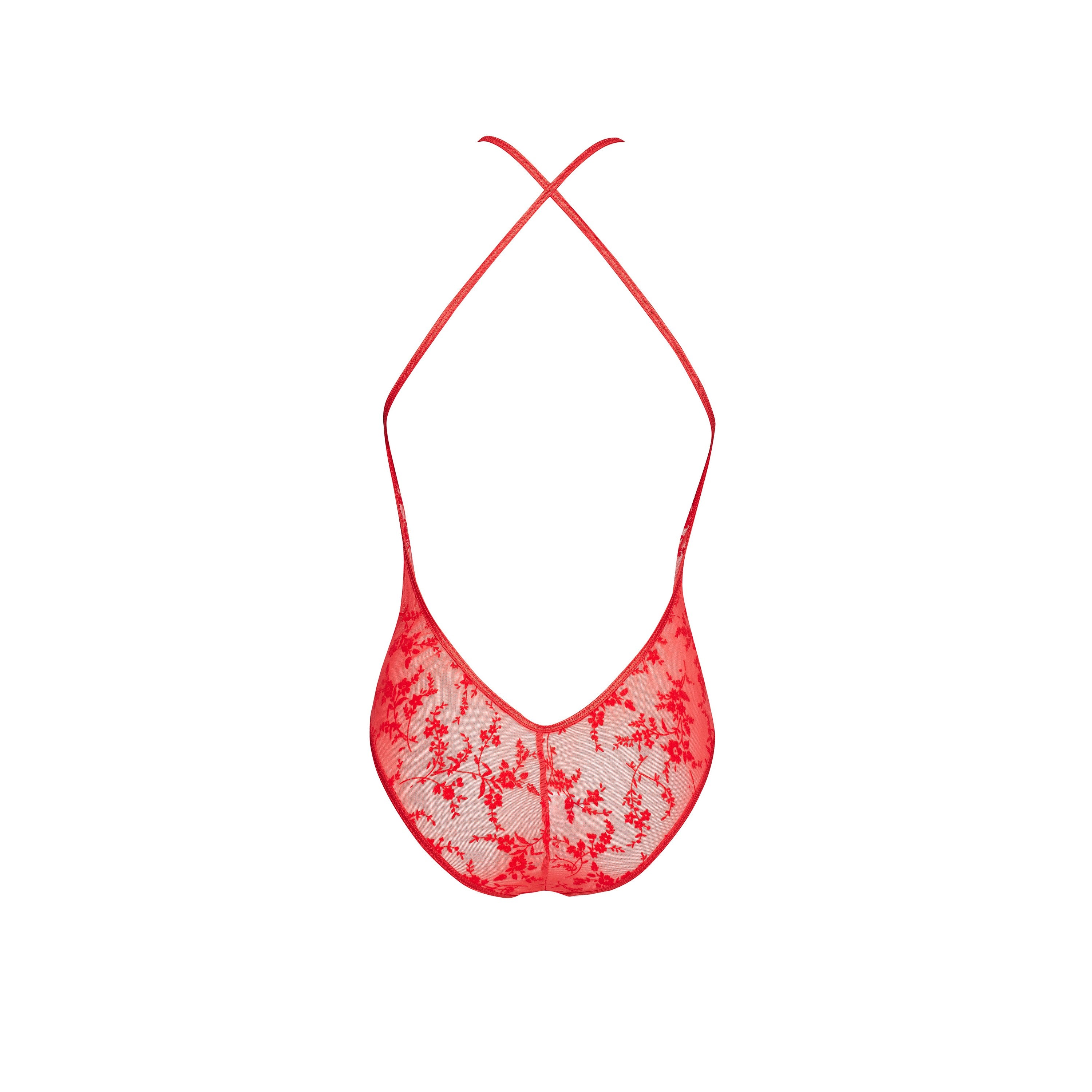 BODY ANTHEA ROJO BEAUTY NIGHT FASHION