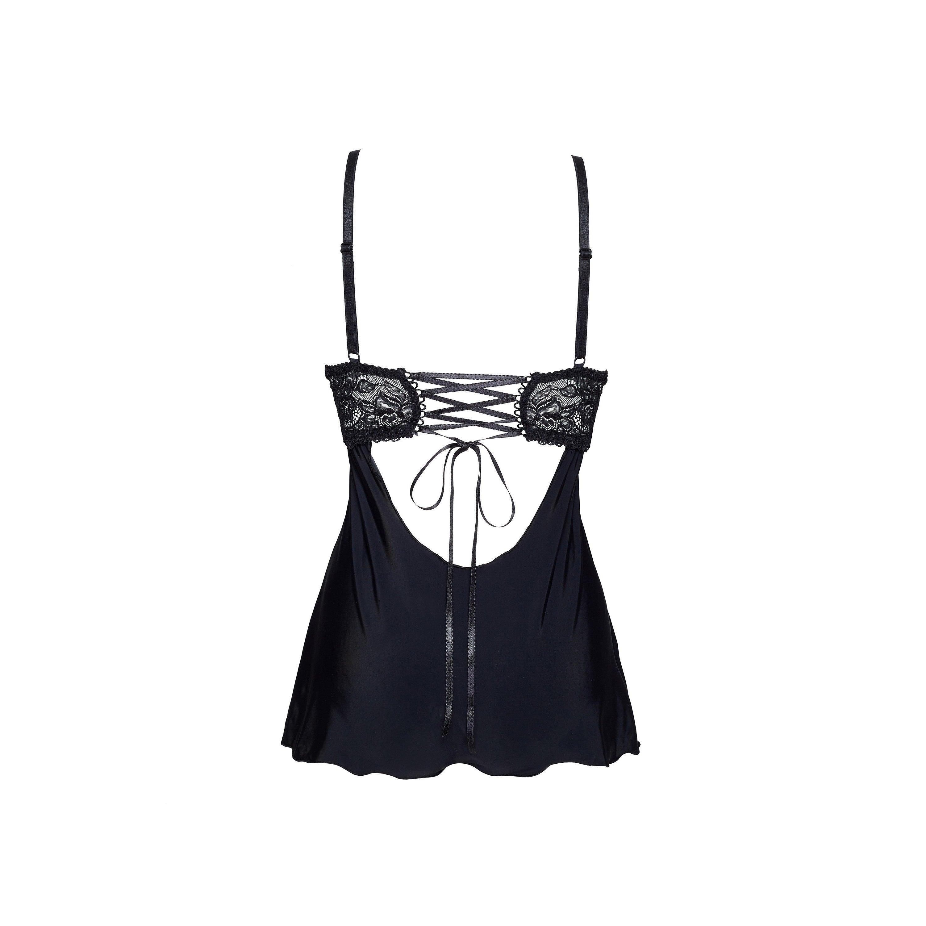 BODY SARINA NEGRO BEAUTY NIGHT FASHION
