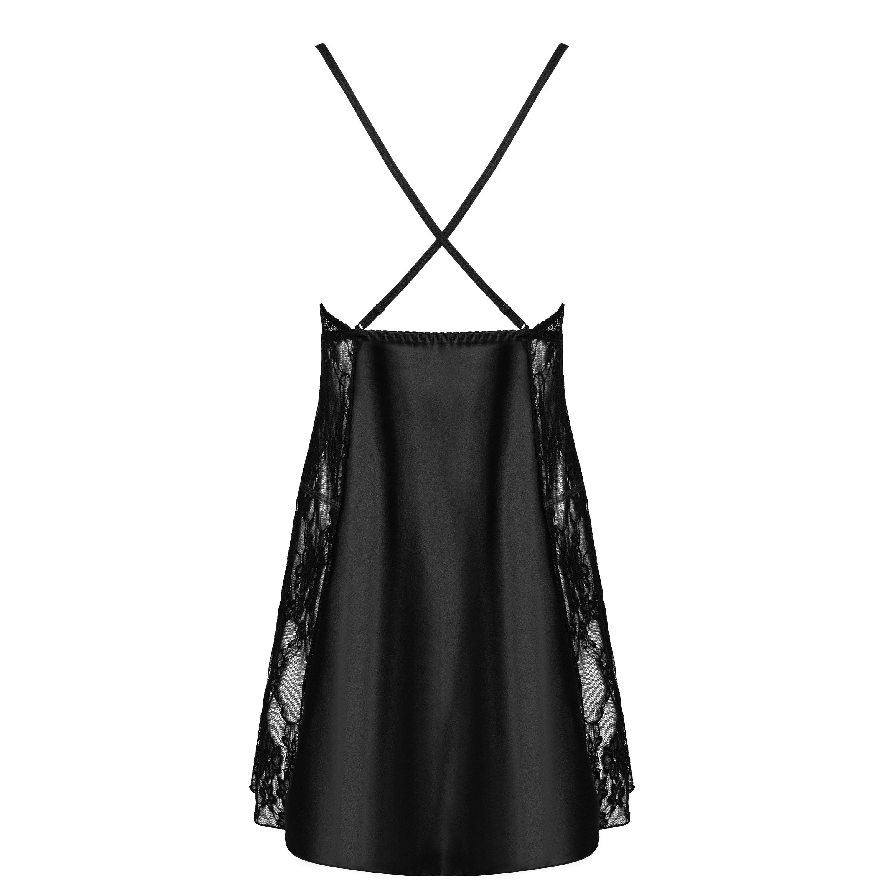 PICARDÍA Y TANGA DELIGHT NEGRA BEAUTY NIGHT FASHION