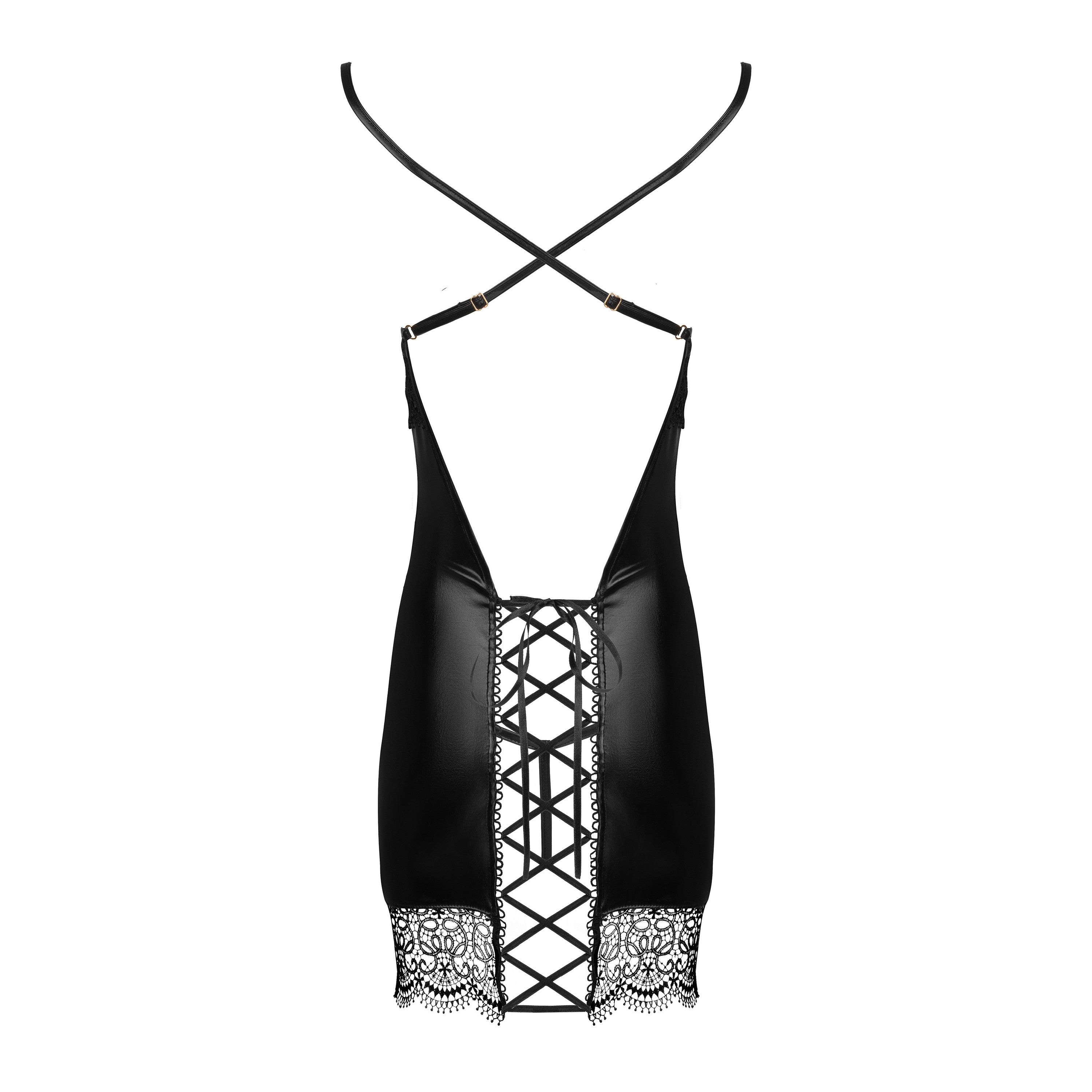 PICARDÍA Y TANGA ADELIA NEGRO BEAUTY NIGHT FASHION