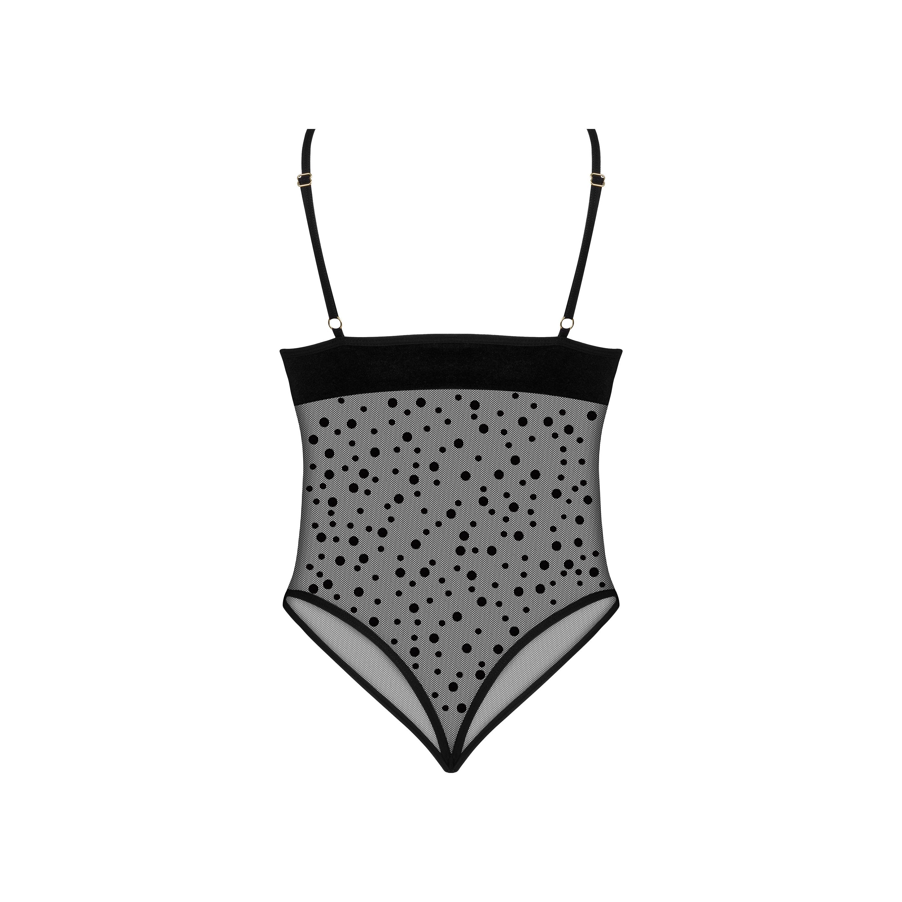 BODY AMALIA NEGRO BEAUTY NIGHT FASHION