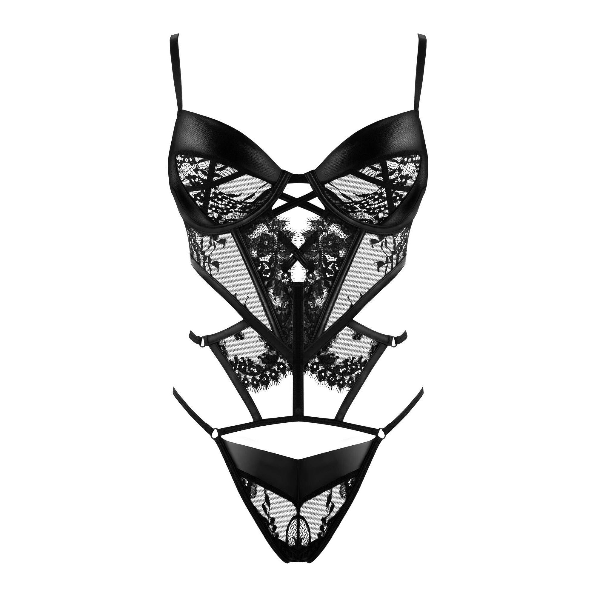 BODY LEONELA NEGRO BEAUTY NIGHT FASHION