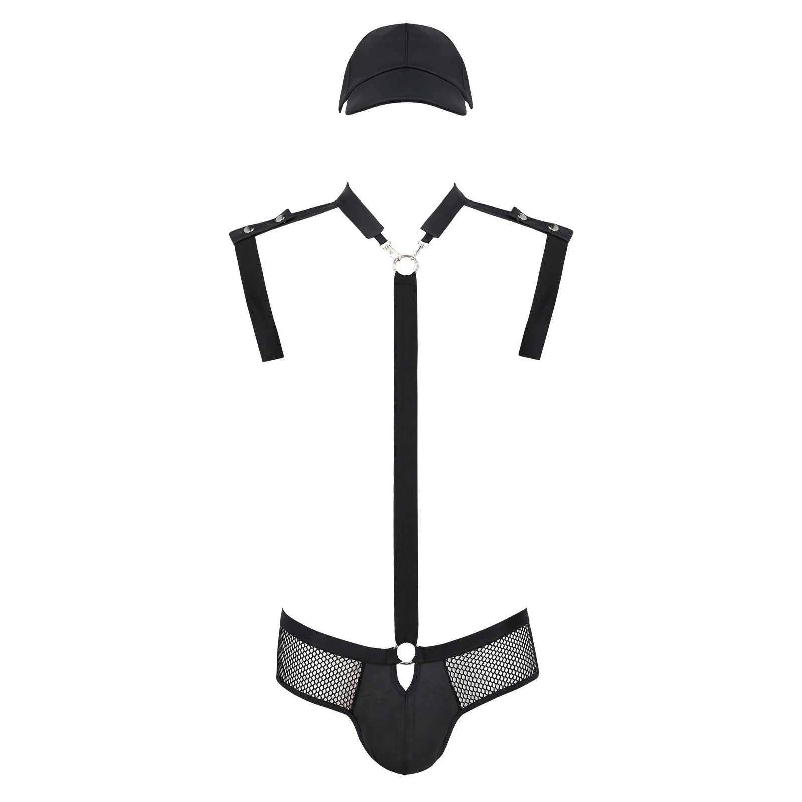 CONJUNTO DE 3 PIEZAS JOHN NEGRO PASSION