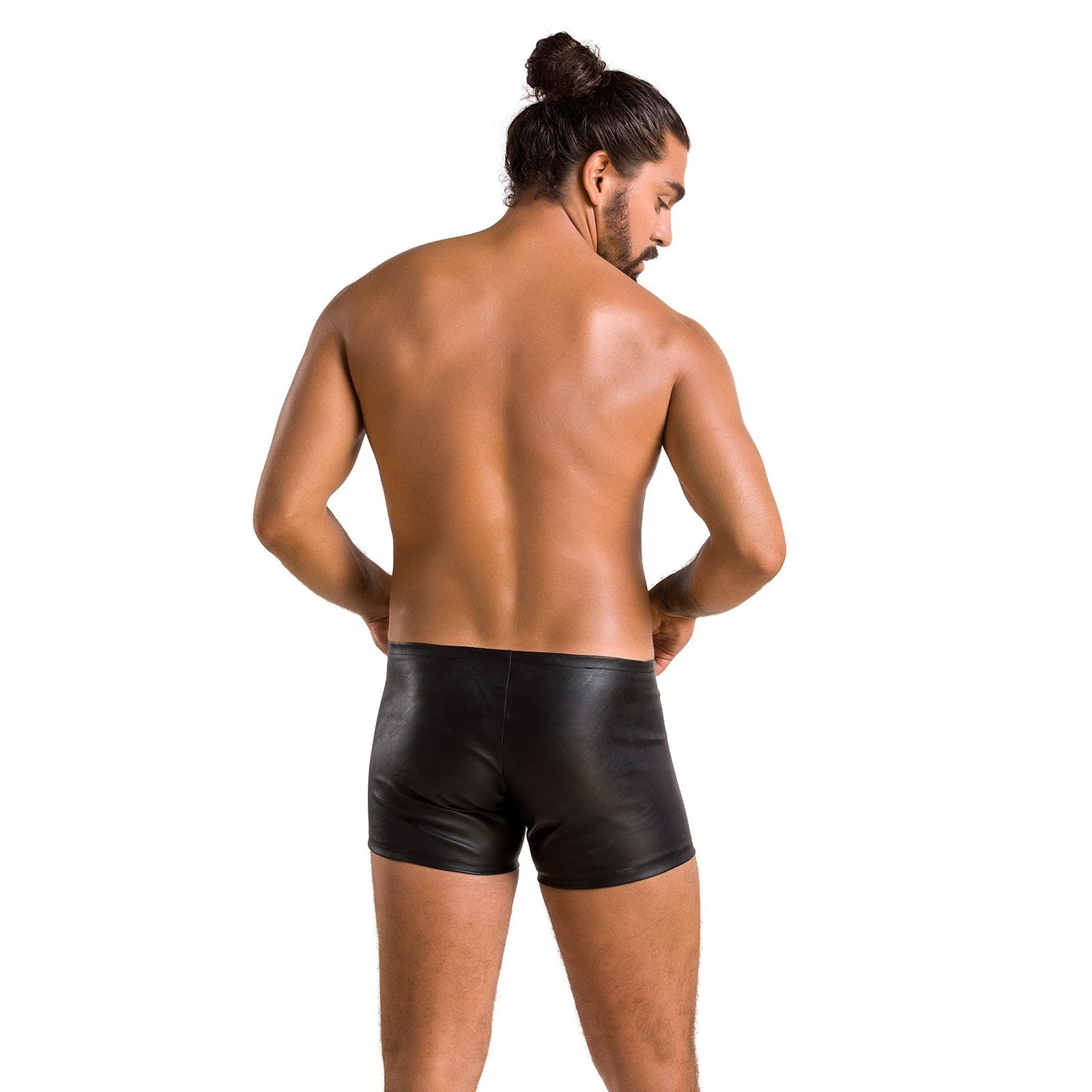 PANTALÓN CORTO MATT NEGRO PASSION