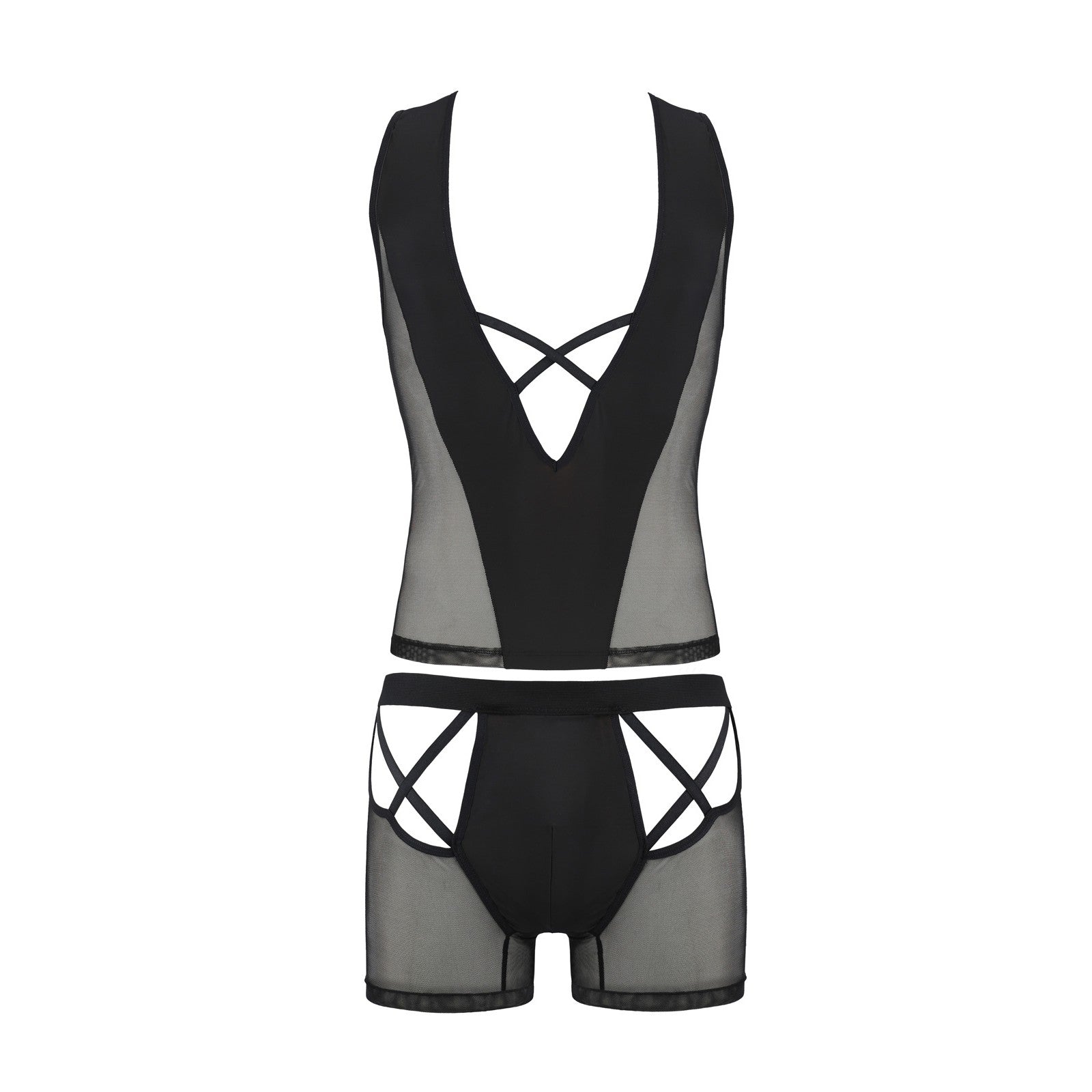 CONJUNTO DE 2 PIEZAS OSCAR NEGRO PASSION