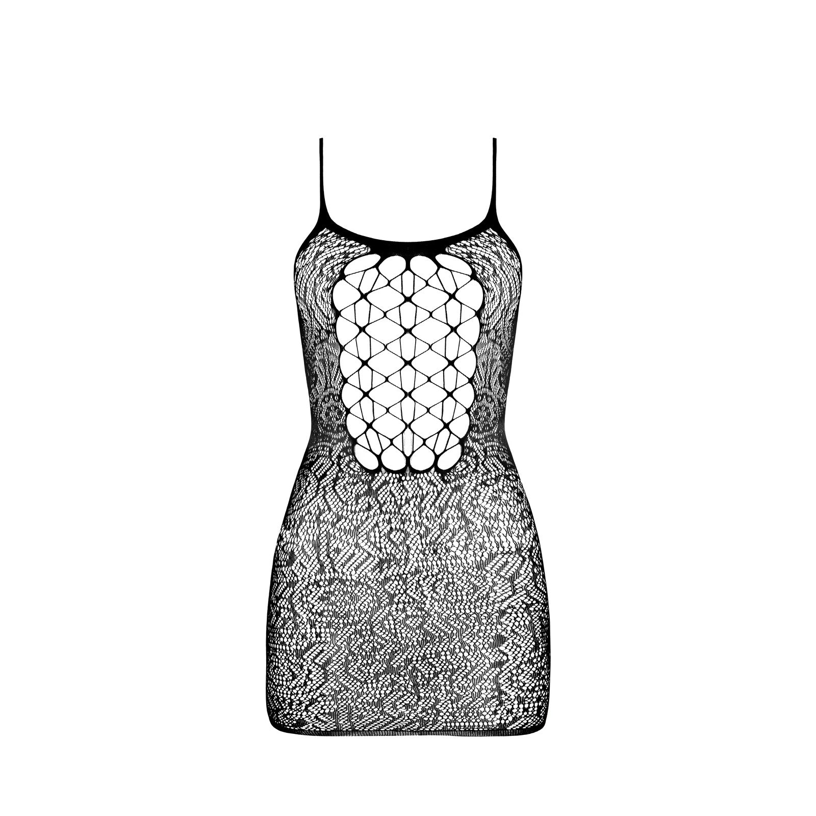 VESTIDO BS096 BLANCO EROTIC LINE PASSION