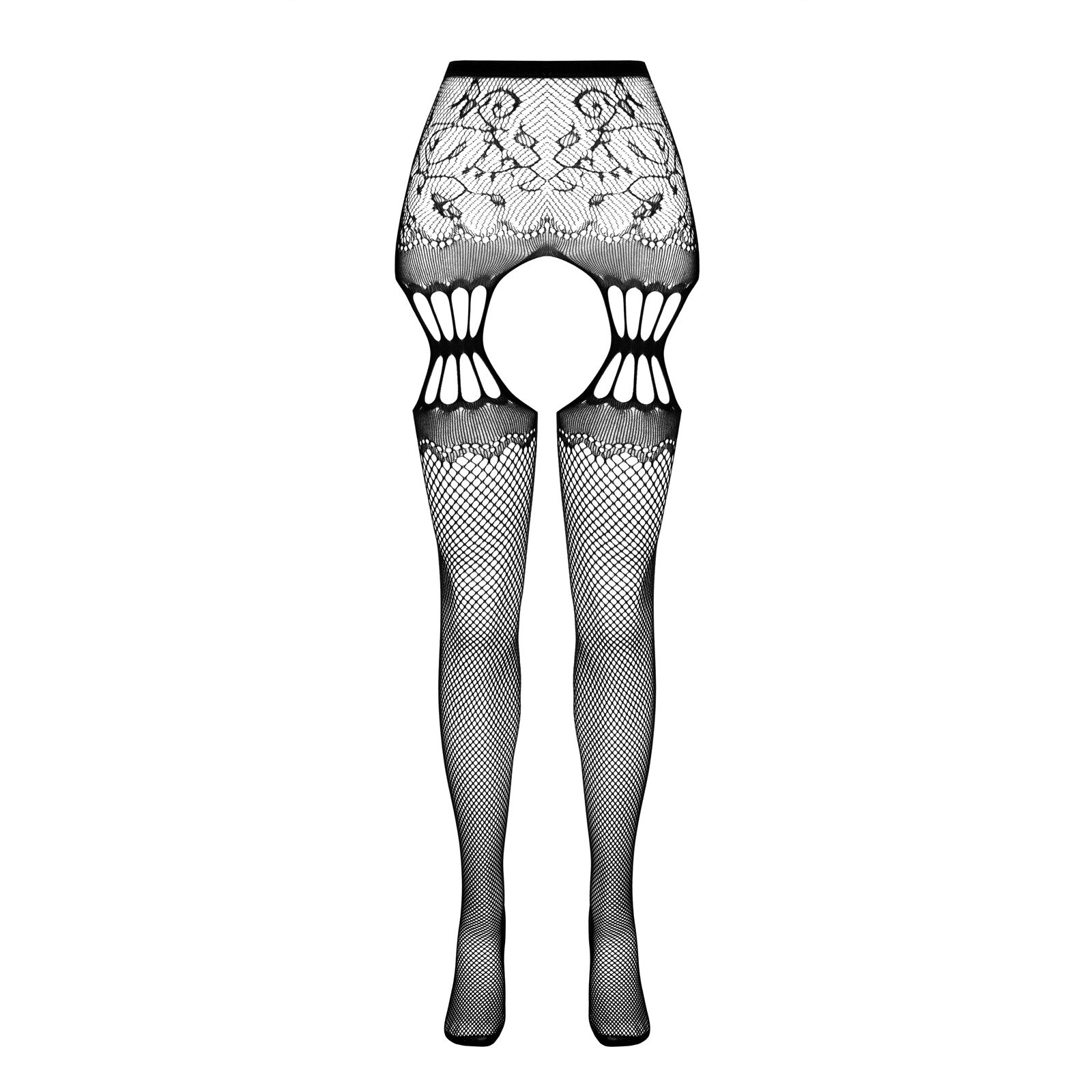 MEDIAS CON EFECTO LIGUERO S027 BLANCAS EROTIC LINE PASSION