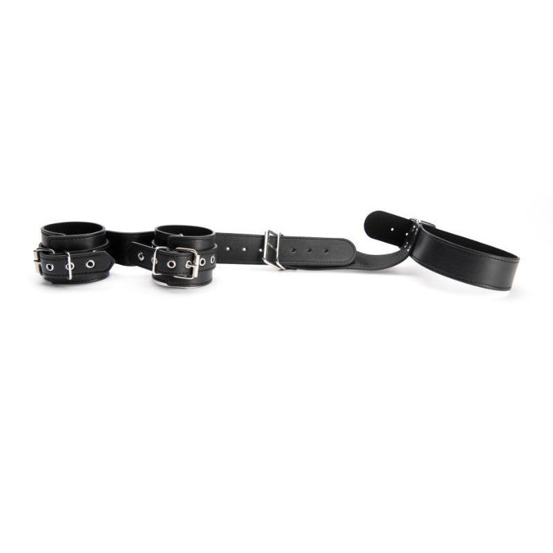 COLLAR CON ESPOSAS BONDAGE ARGUS FETISH ARGUS TOYS