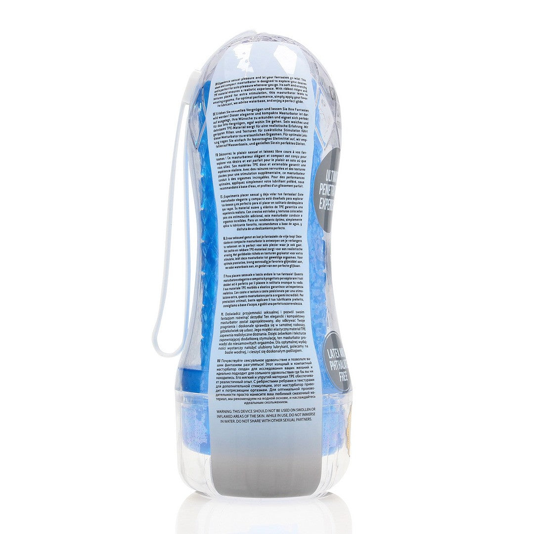 MASTURBADOR EASY RIDER TEXTURED AZUL REALROCK