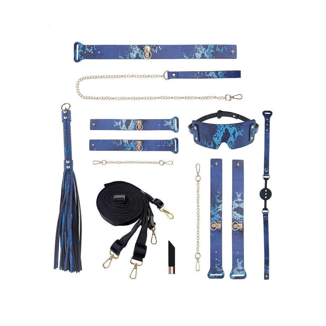 KIT CON BOLSO FLORENCE COLLECTION AZUL OUCH!