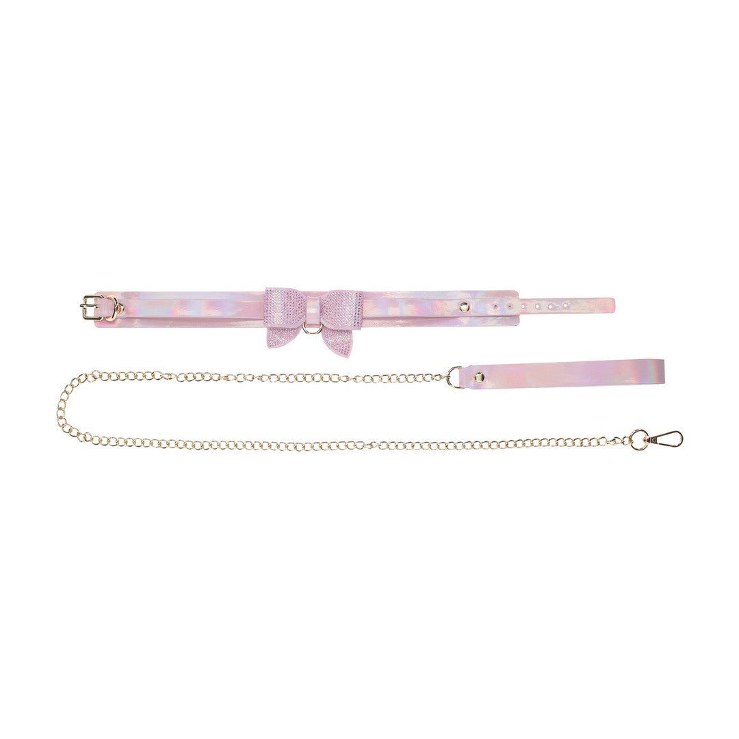 COLLAR CON CADENA PARIS COLLECTION ROSA OUCH!