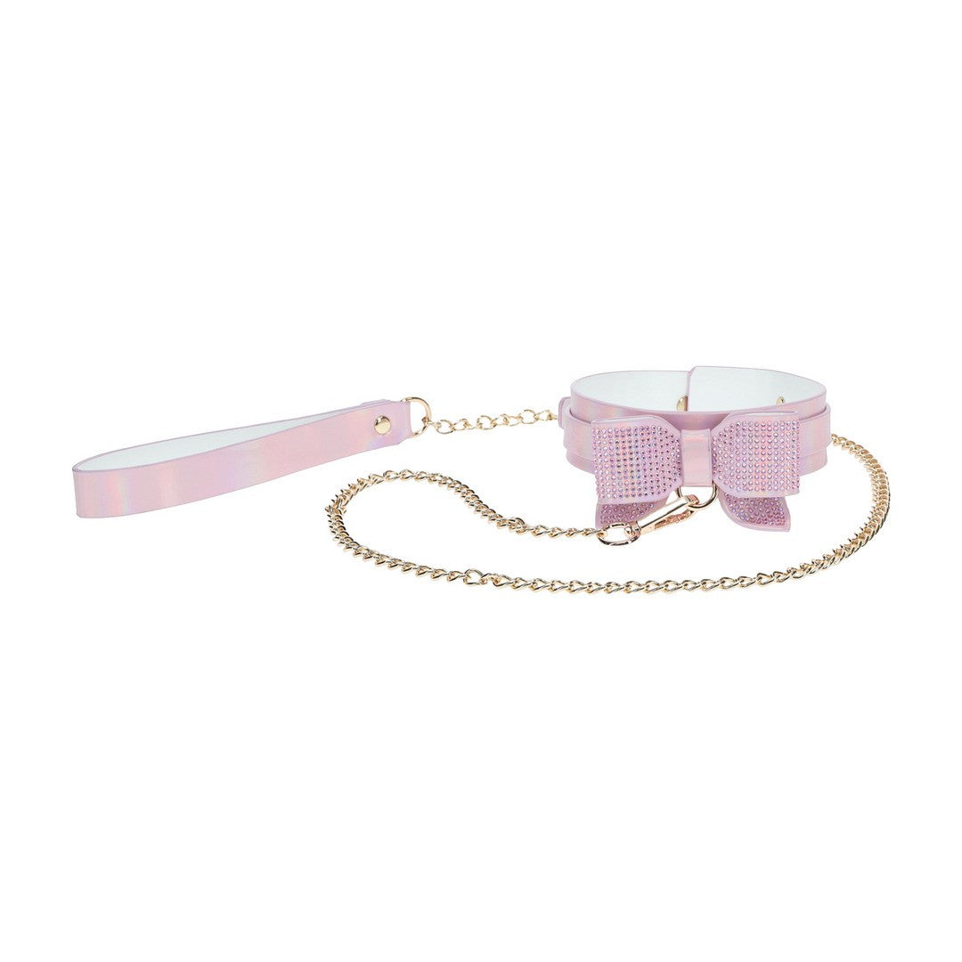 COLLAR CON CADENA PARIS COLLECTION ROSA OUCH!