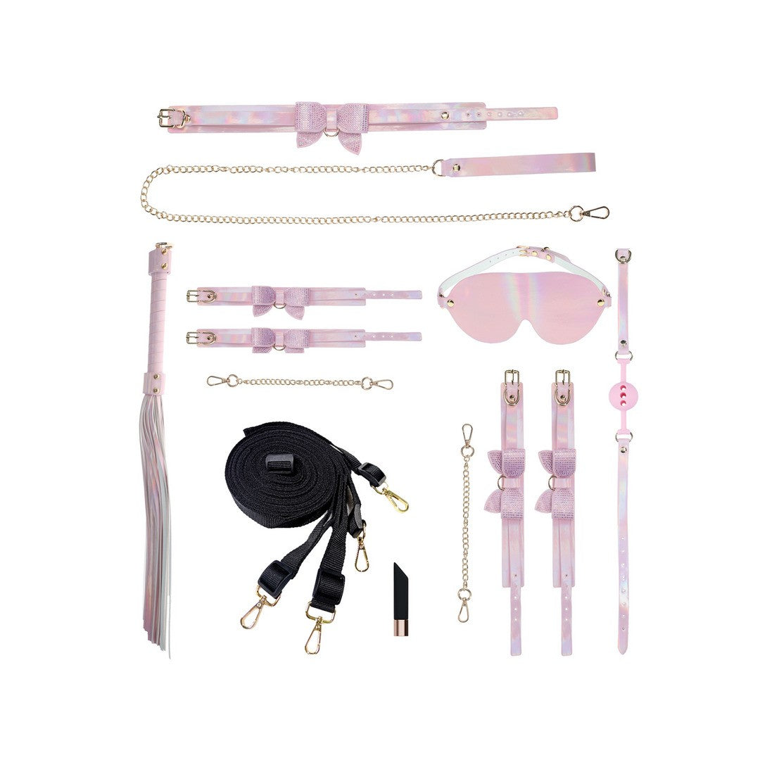 KIT CON BOLSO PARIS COLLECTION ROSA OUCH!