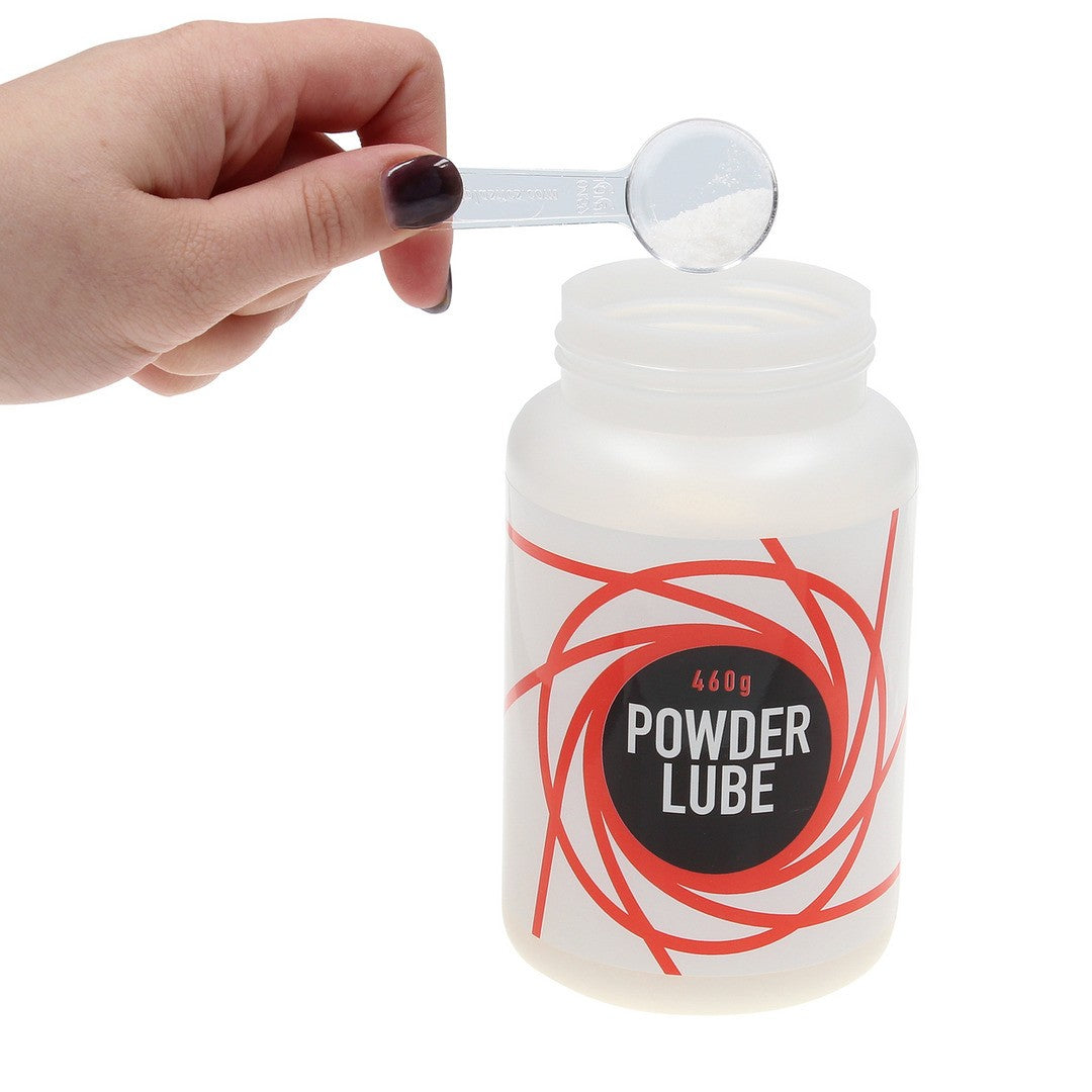 LUBRICANTE EN POLVO POWDER LUBE 16.2 OZ 460 GR PHARMQUESTS