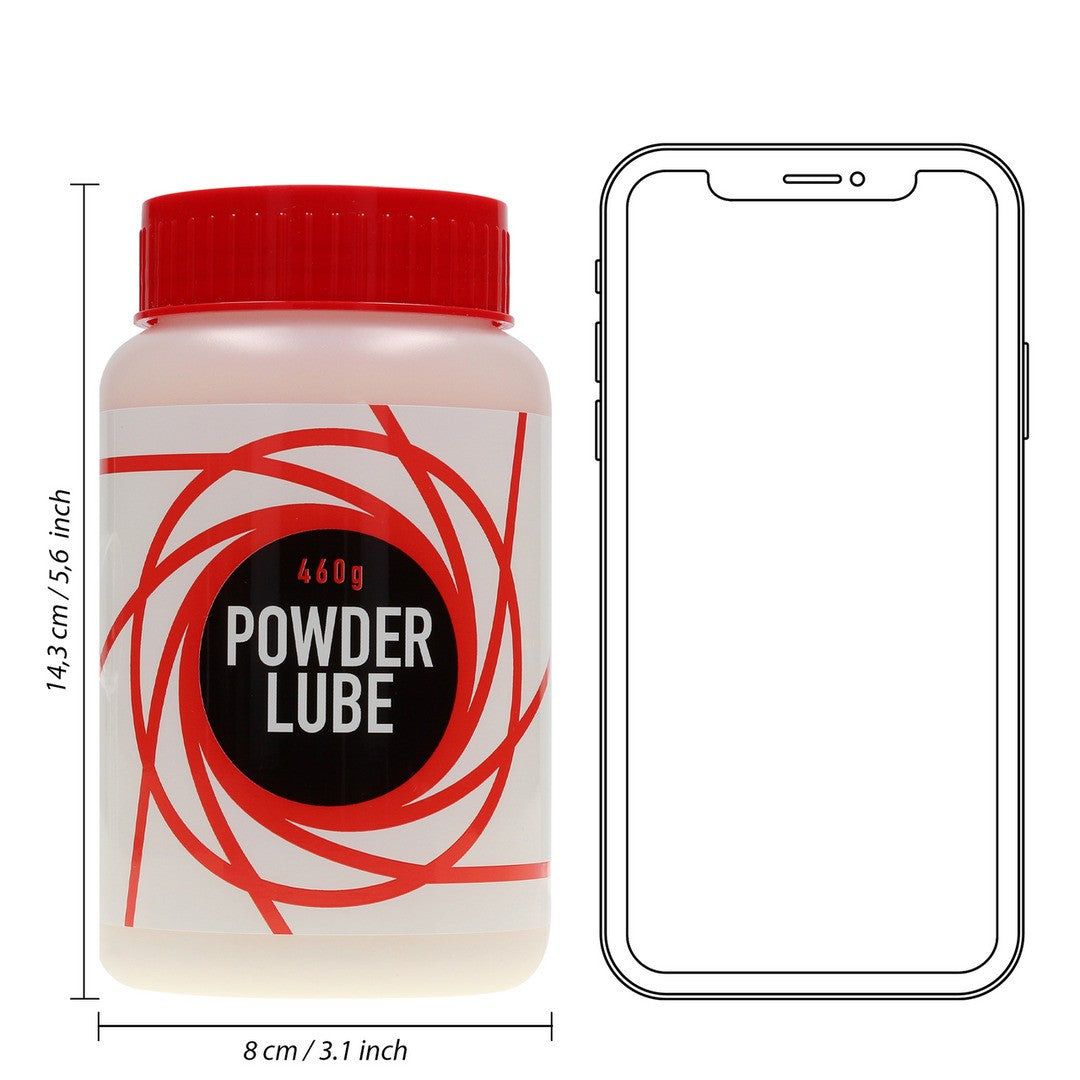 LUBRICANTE EN POLVO POWDER LUBE 16.2 OZ 460 GR PHARMQUESTS