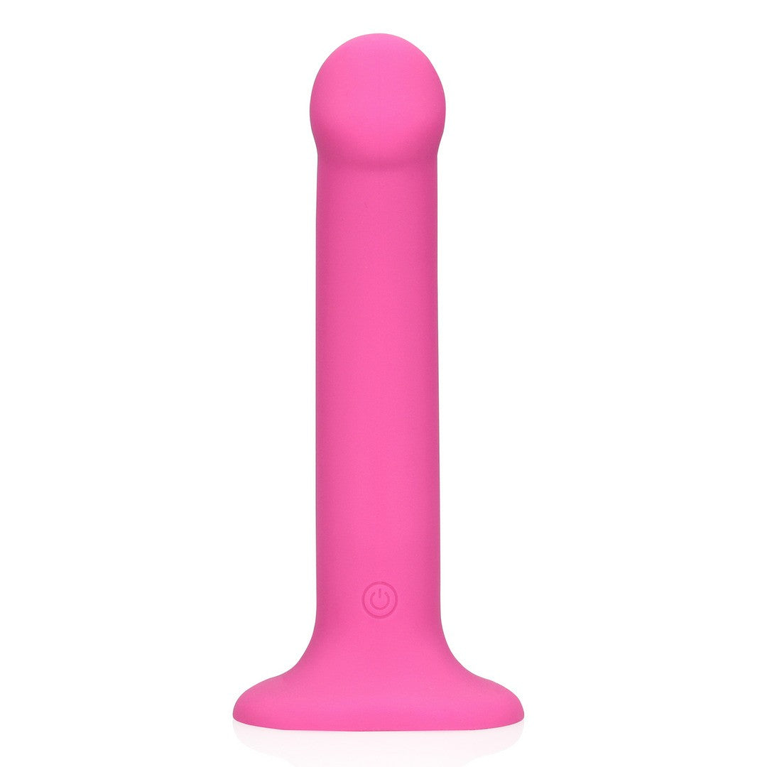 VIBRADOR NON-PHALLIC VIBRATING DILDO MEDIO POWERFUL PINK LOVELINE