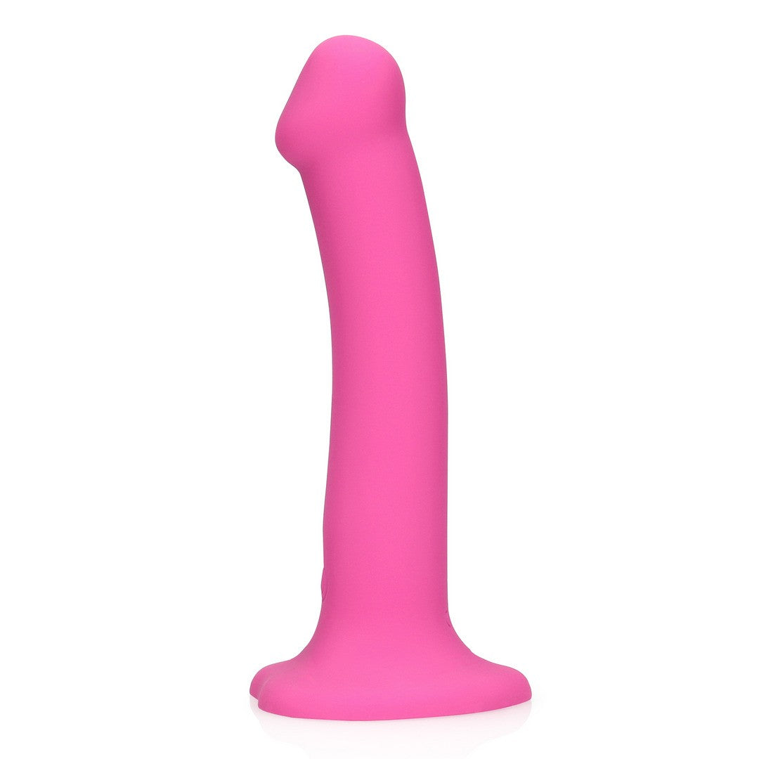 VIBRADOR NON-PHALLIC VIBRATING DILDO MEDIO POWERFUL PINK LOVELINE