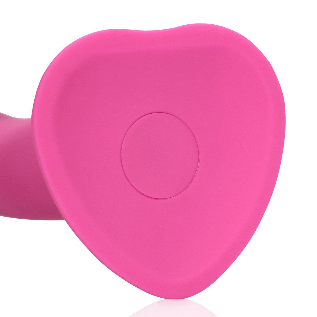 VIBRADOR NON-PHALLIC VIBRATING DILDO MEDIO POWERFUL PINK LOVELINE