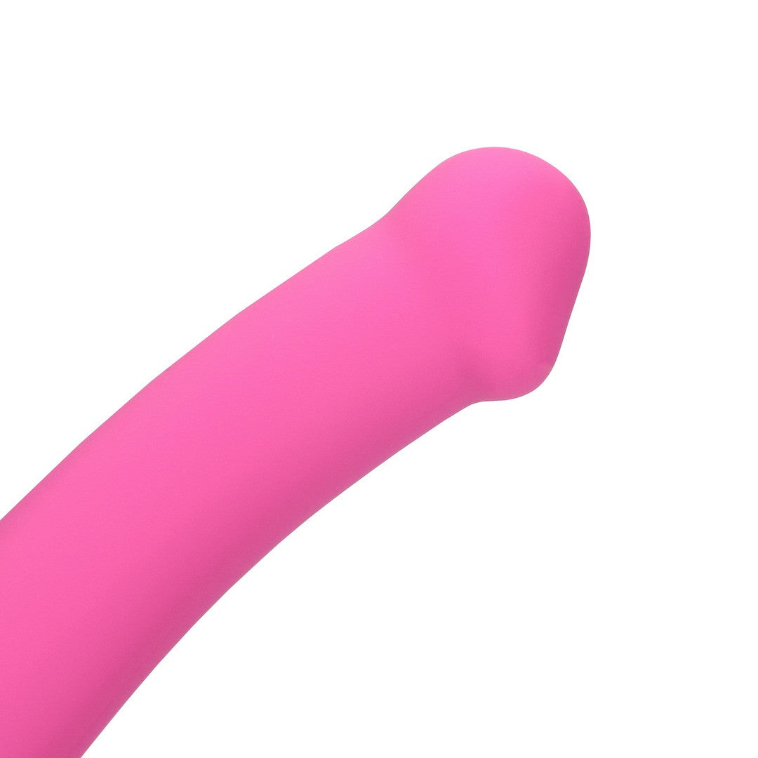 VIBRADOR NON-PHALLIC VIBRATING DILDO MEDIO POWERFUL PINK LOVELINE