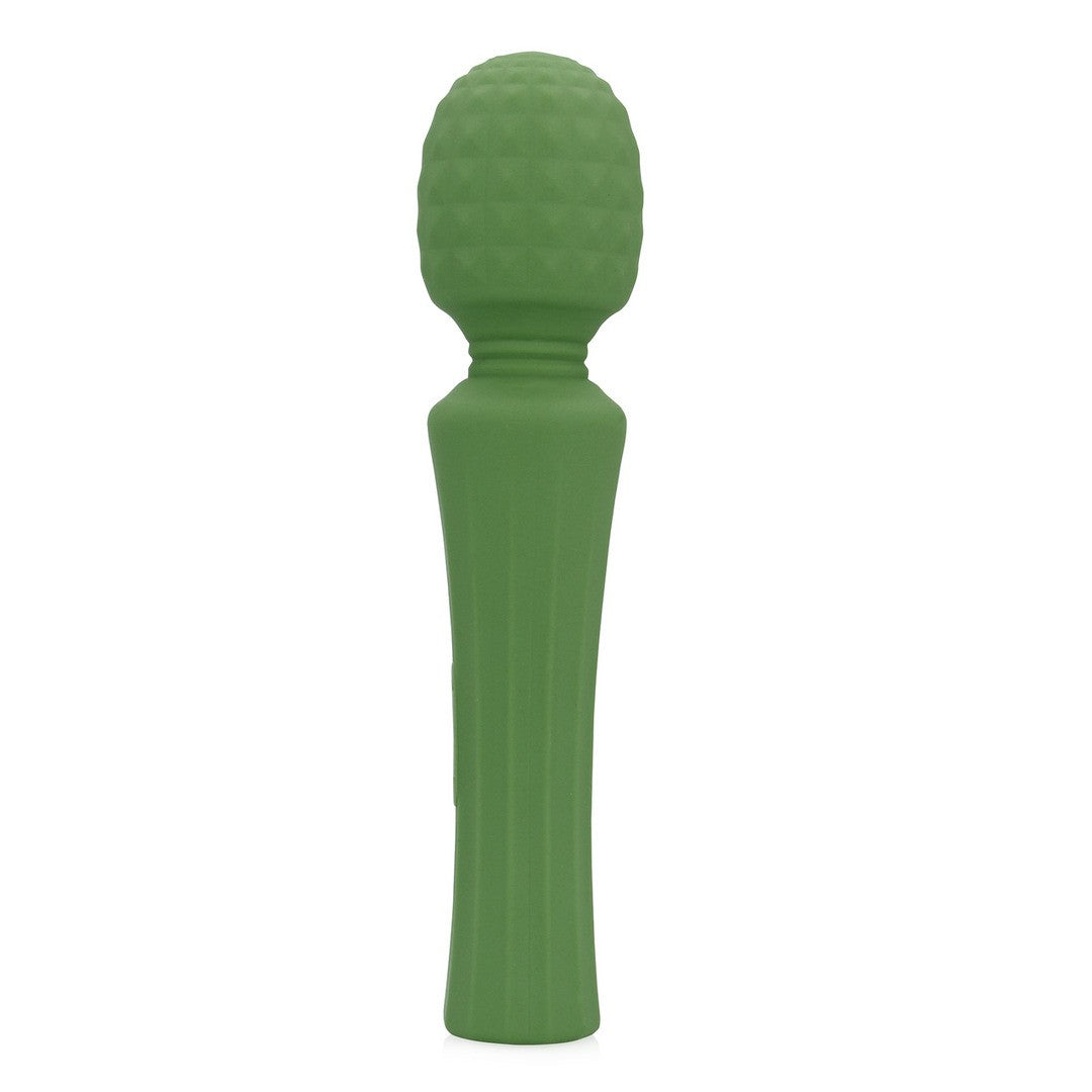 MASAJEADOR POWERFUL WAND VIBRATOR VERDE LOVELINE